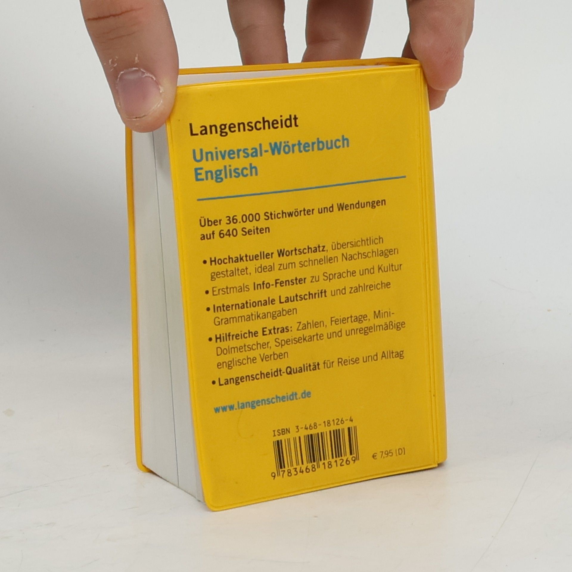 Heike Pleisteiner Langenscheidt, Universal-Wörterbuch Englisch