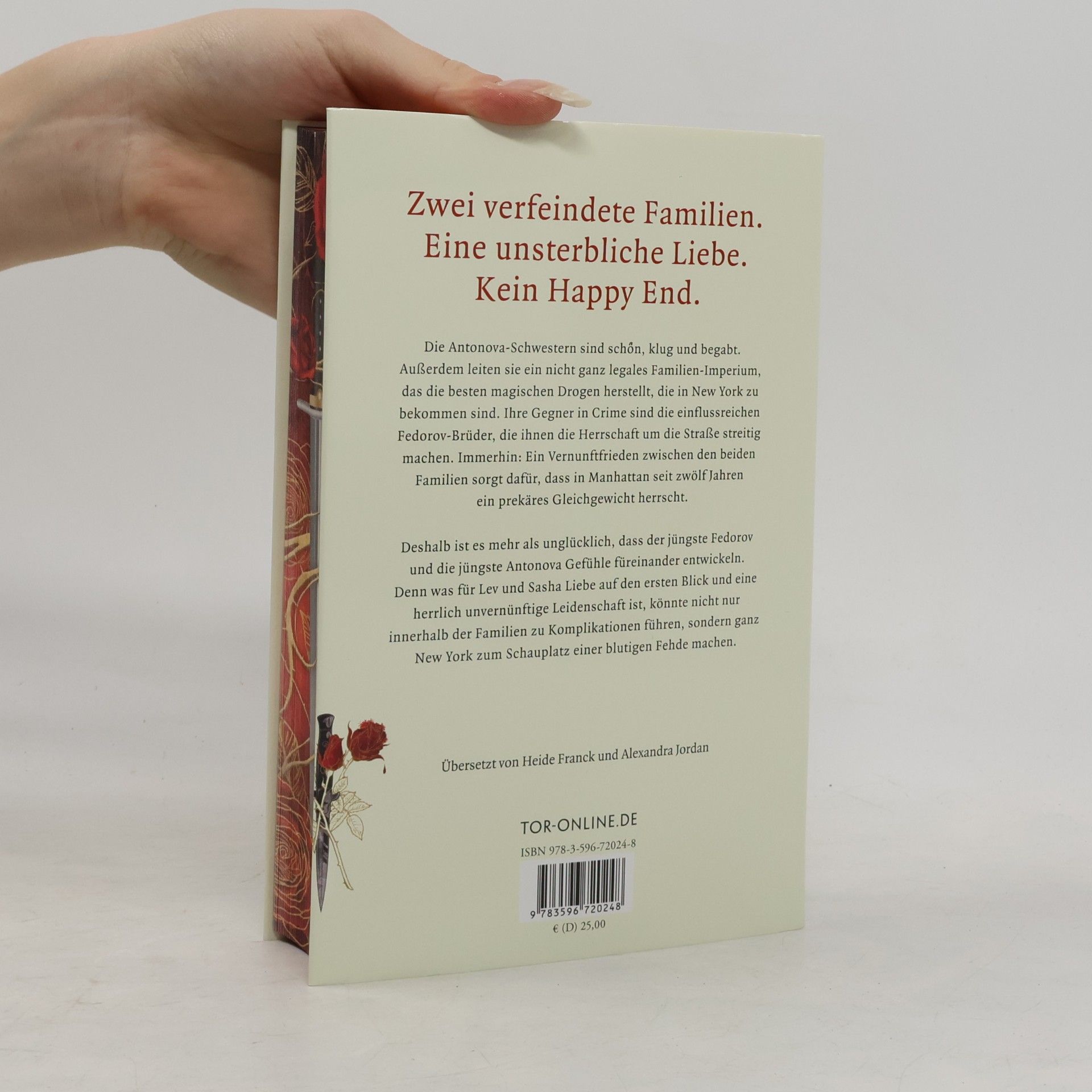 Olivie Blake Für immer dein Feind
