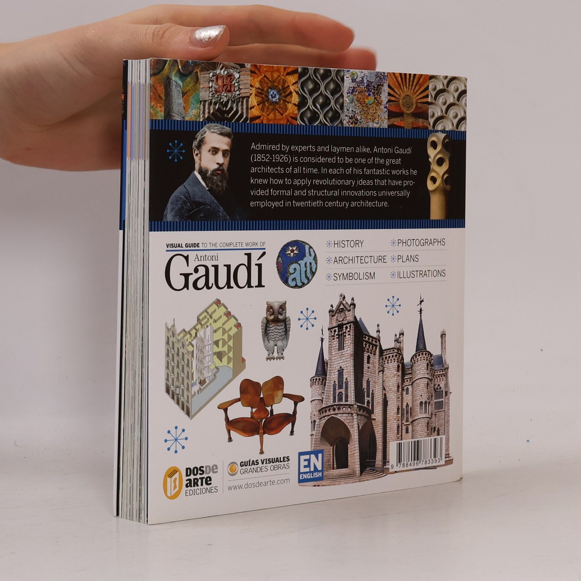 Autorenkollektiv Antoni Gaudí
