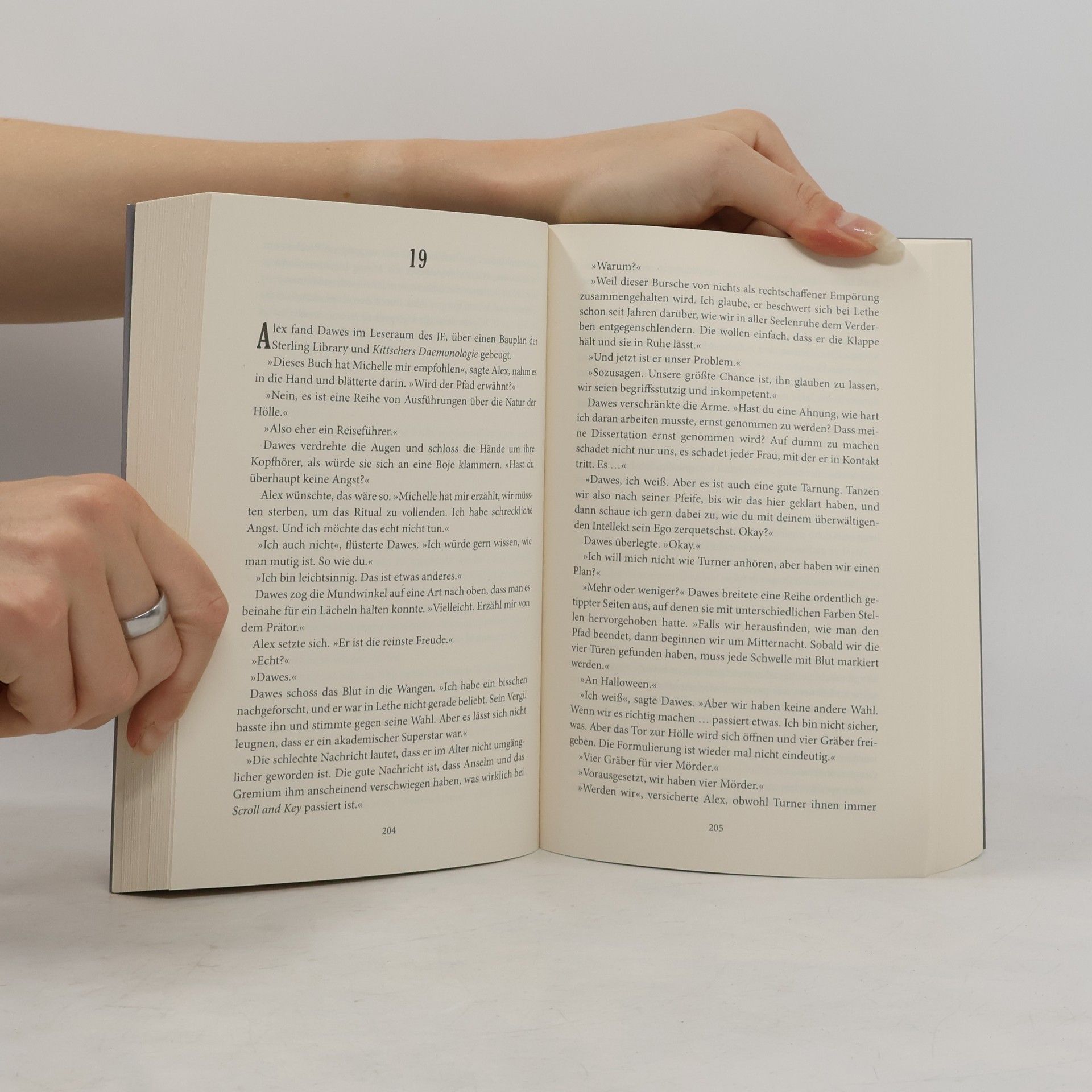 Leigh Bardugo Wer die Hölle kennt