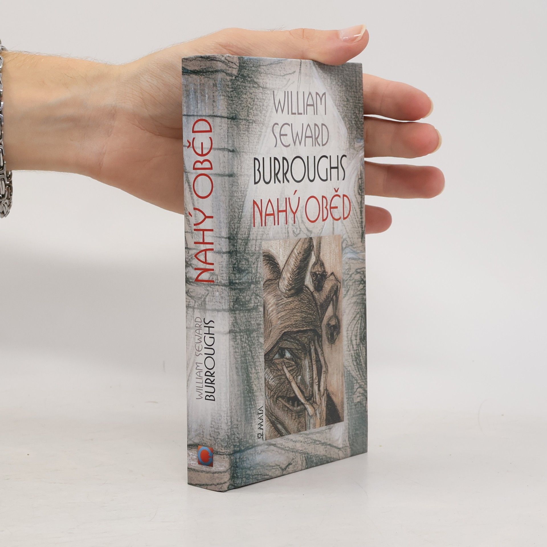 William Seward Burroughs Nahý oběd