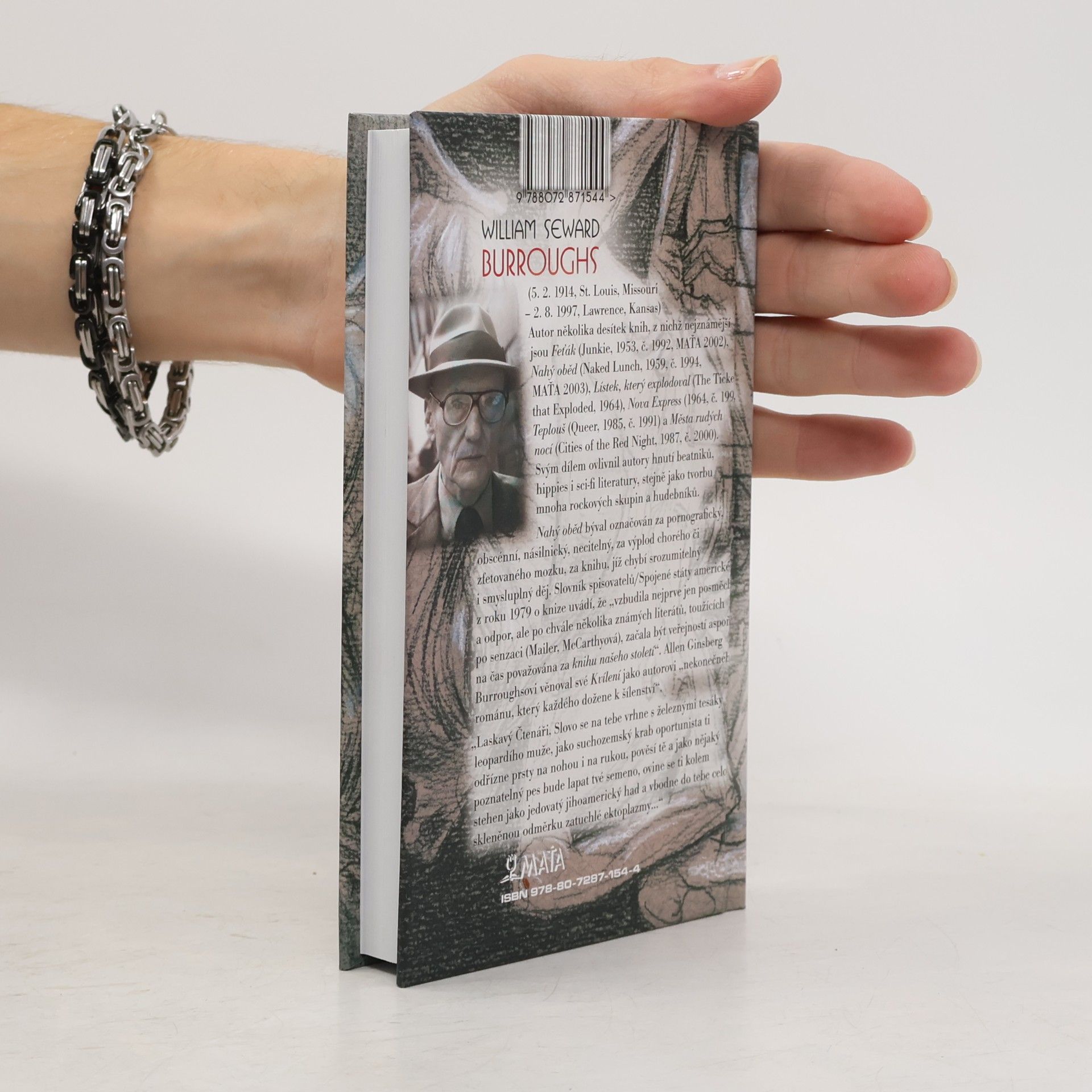 William Seward Burroughs Nahý oběd