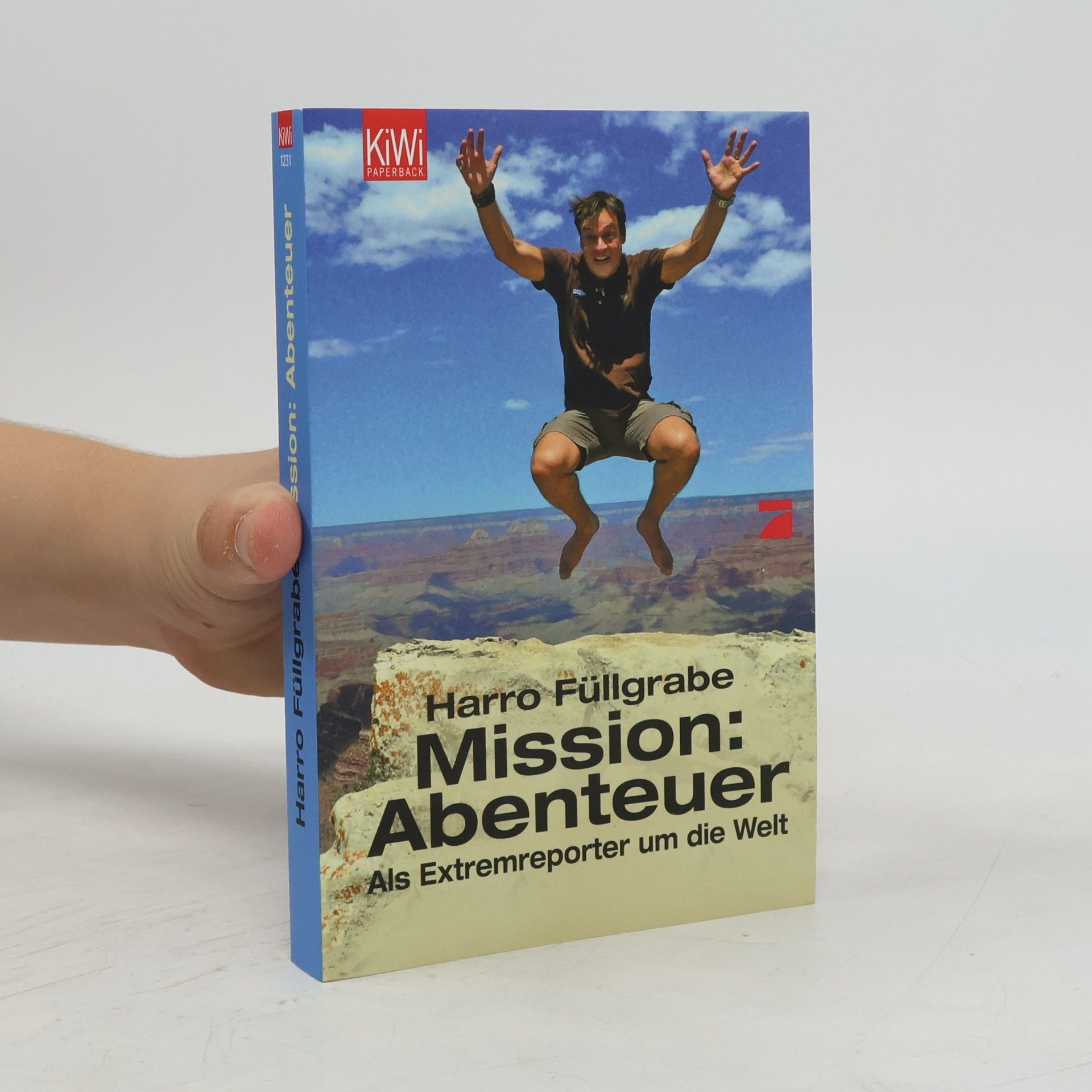 Harro Füllgrabe Mission: Abenteuer