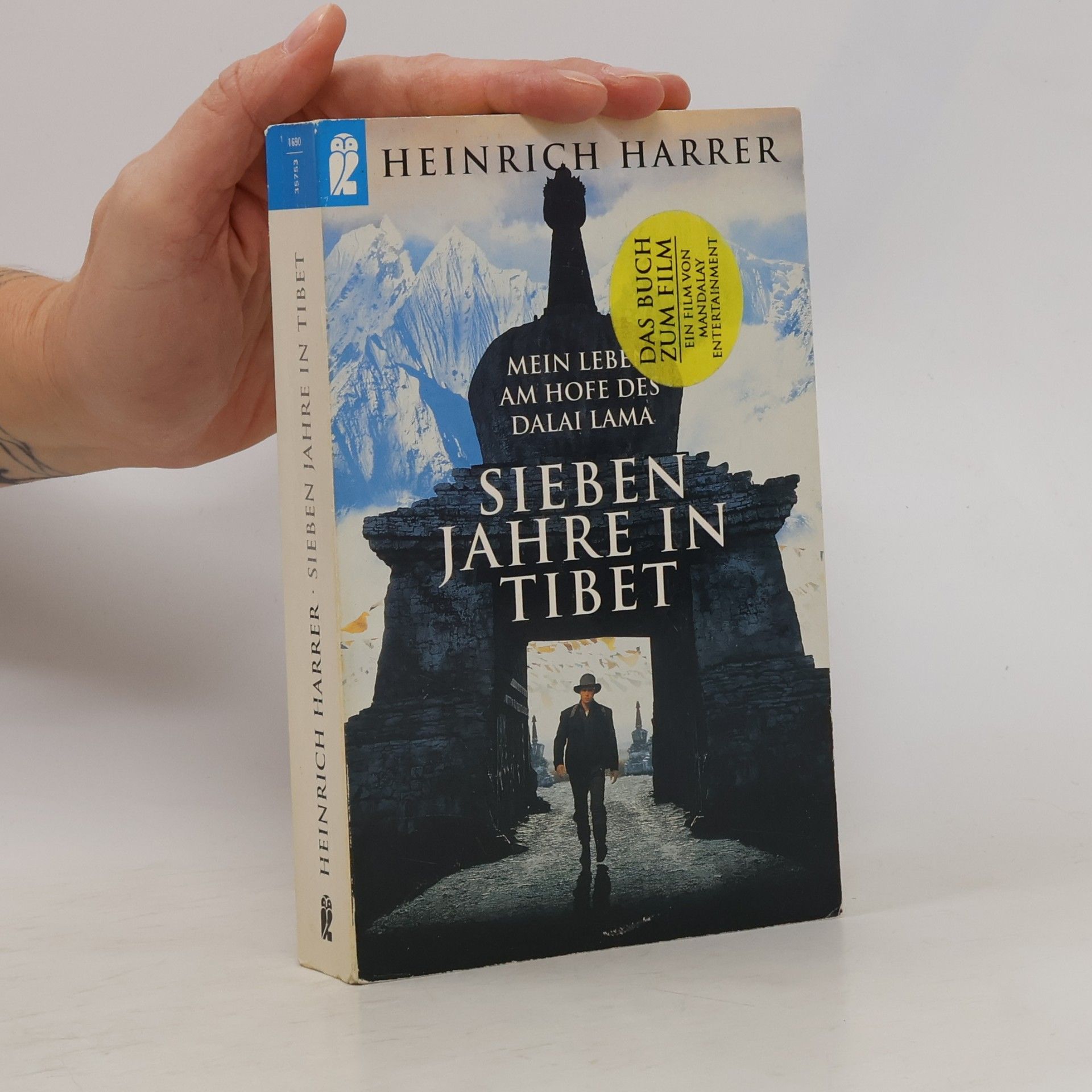 Heinrich Harrer Sieben Jahre in Tibet