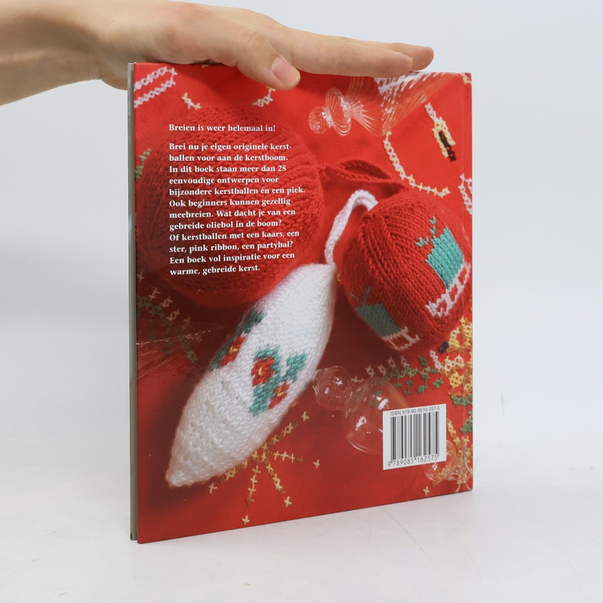 Carice van Zijlen Kerstballen breien