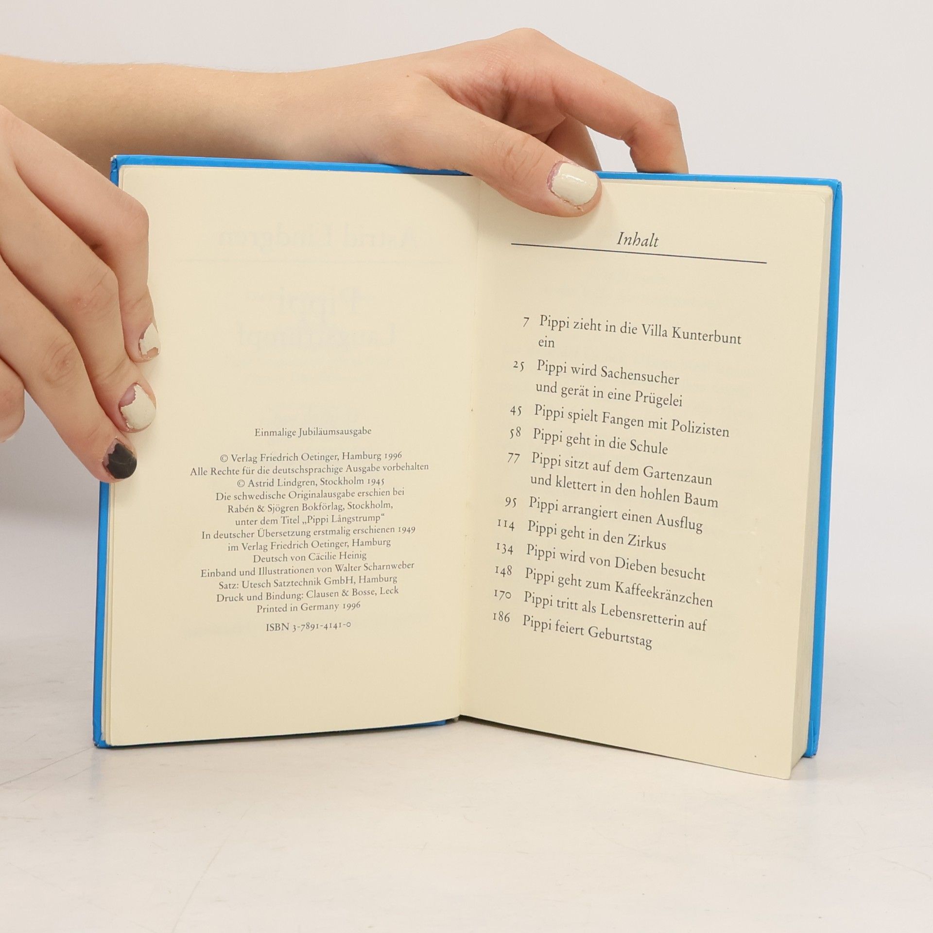 Various authors Pippi Langstrumpf