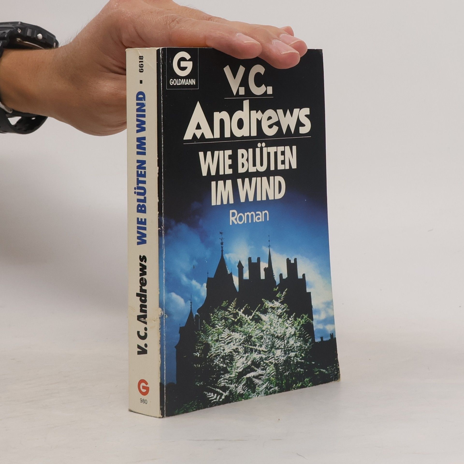 Virginia Cleo Andrews Wie Blüten im Wind