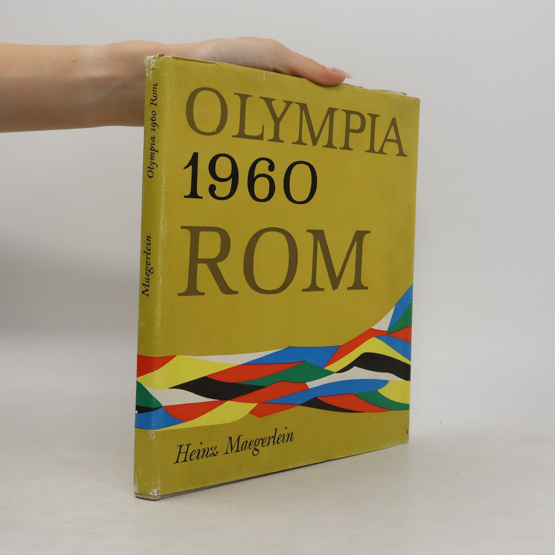 Heinz Maegerlein Olympia 1960 Rom