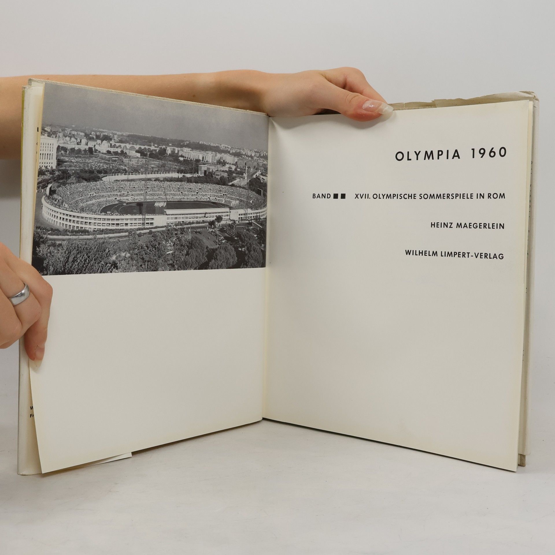 Heinz Maegerlein Olympia 1960 Rom