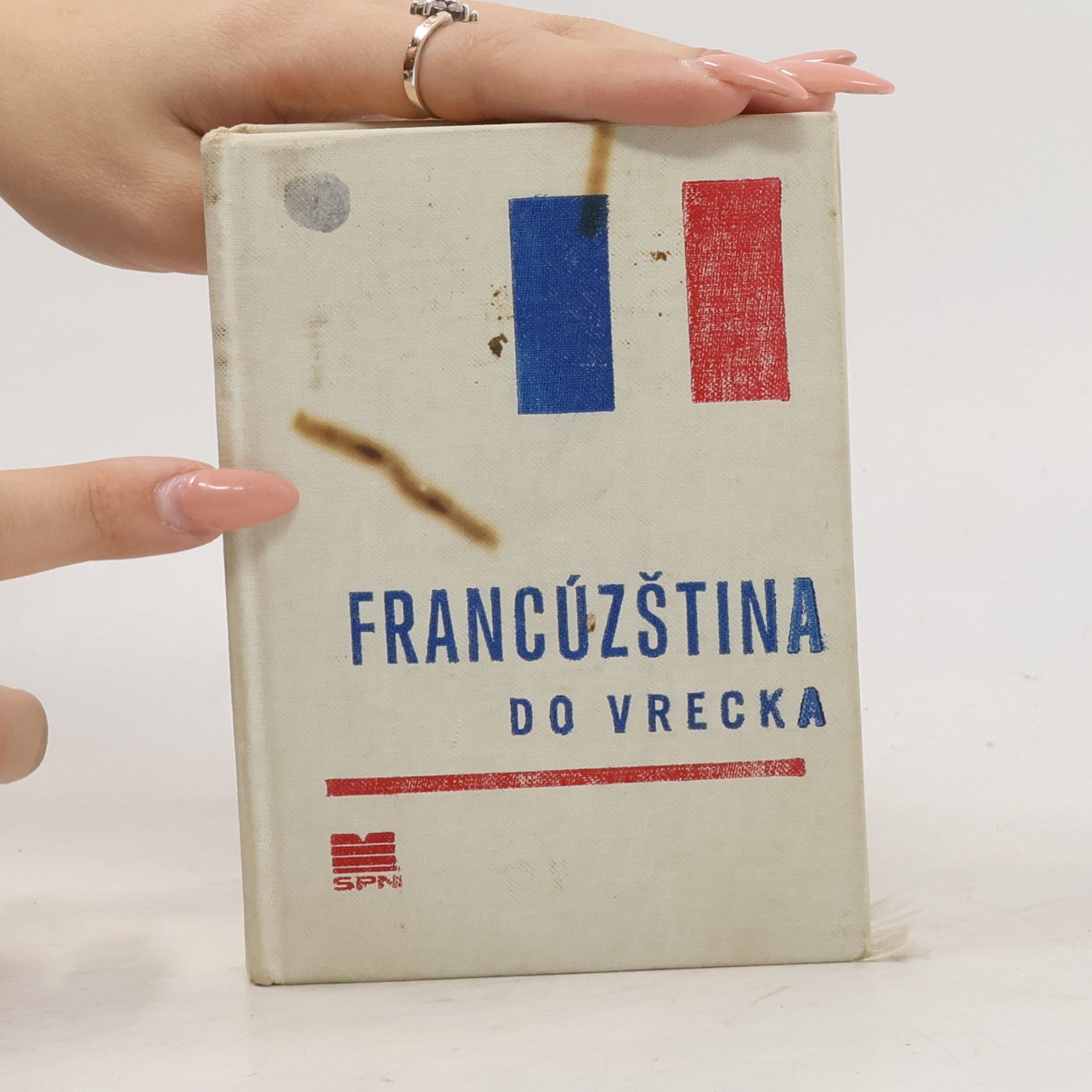 Gabriela Podolcová Francúzština do vrecka