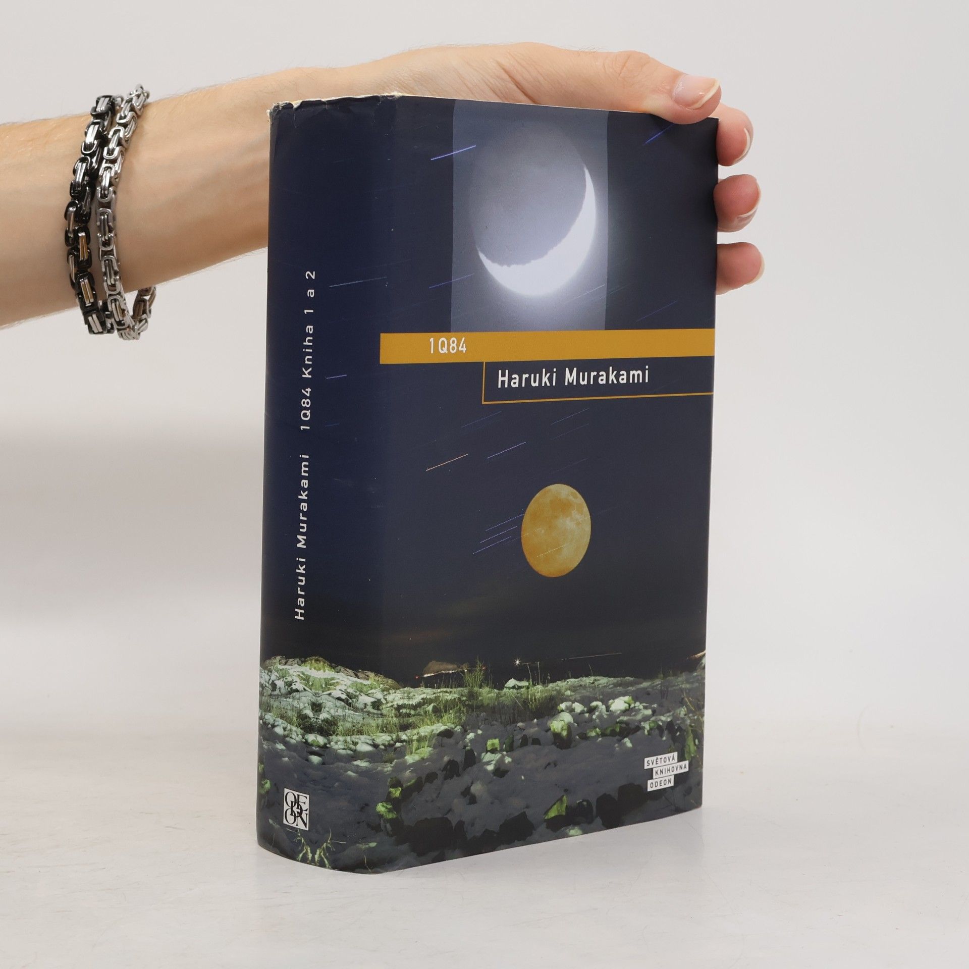 1Q84. Kniha 1 a 2