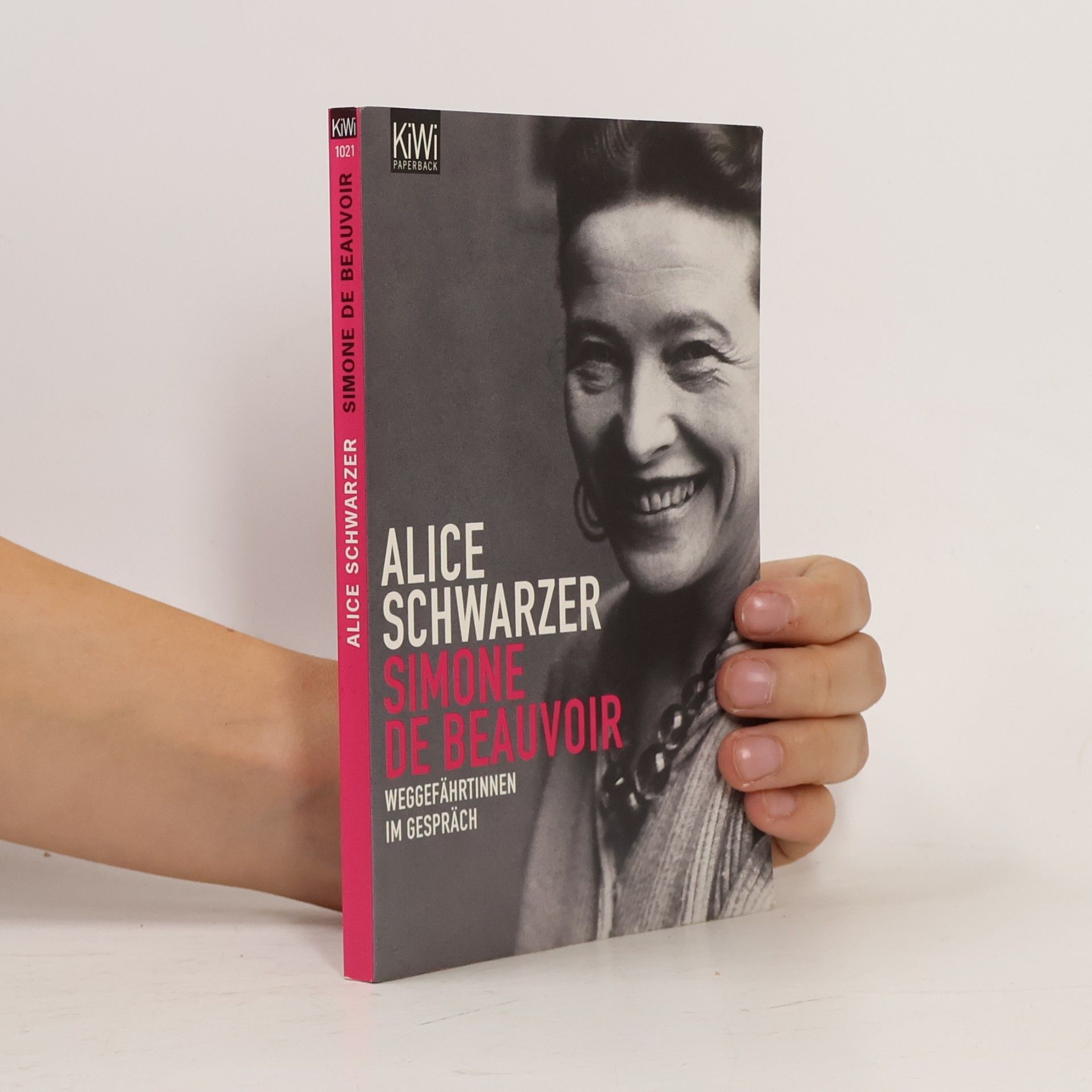 Alice Schwarzer Simone de Beauvoir