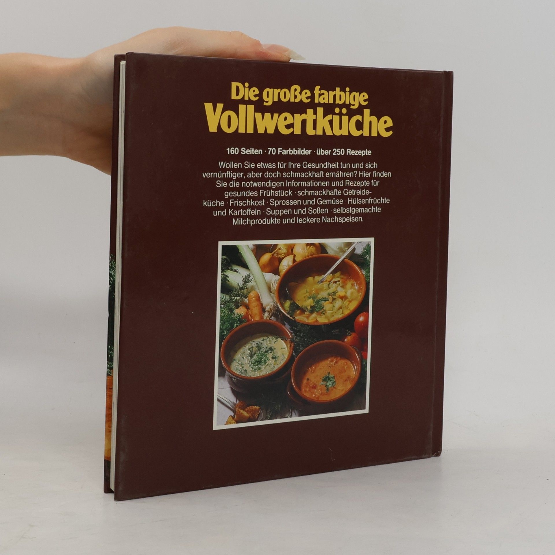 kolektiv Die große farbige Volwertküche