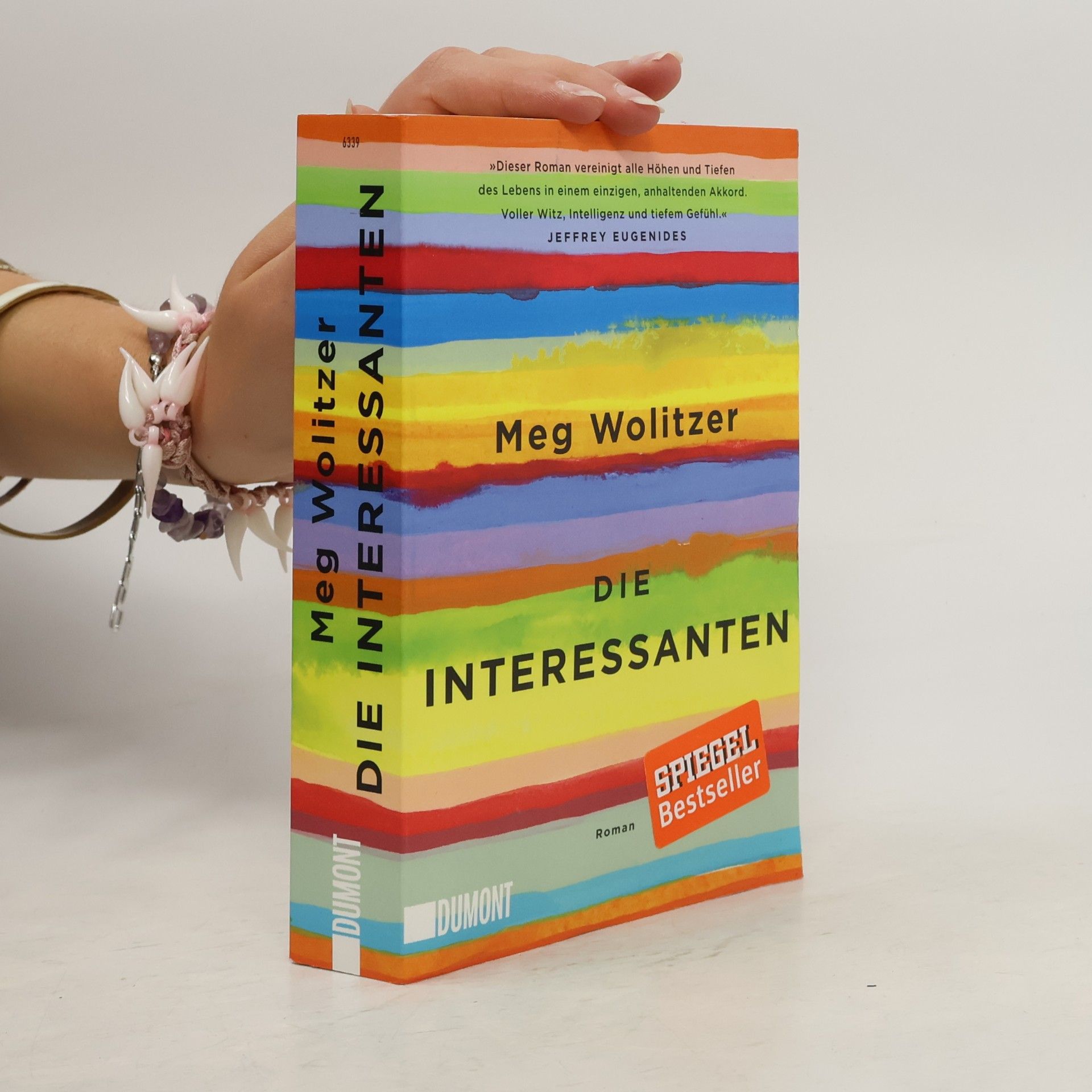 Meg Wolitzer Die Interessanten