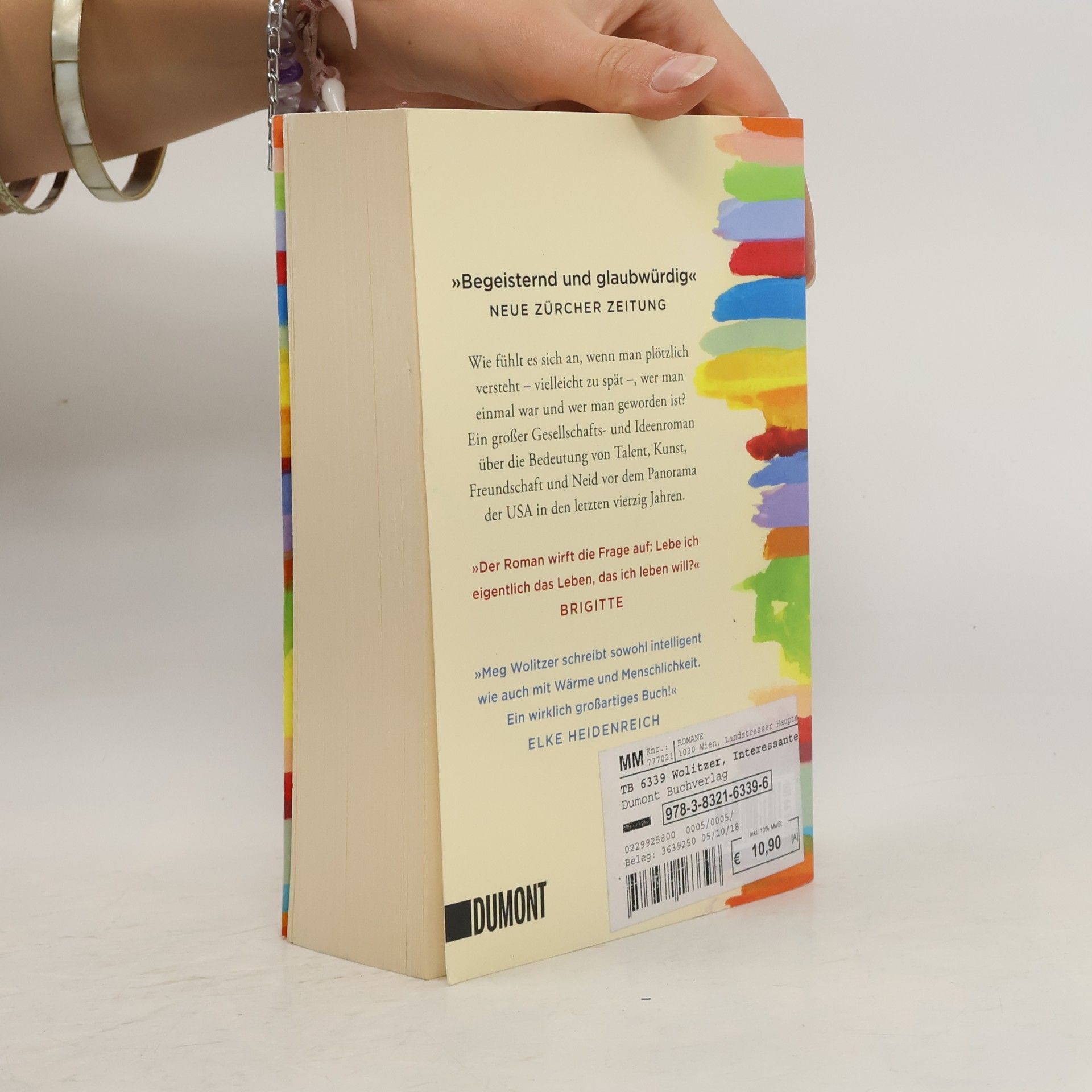 Meg Wolitzer Die Interessanten
