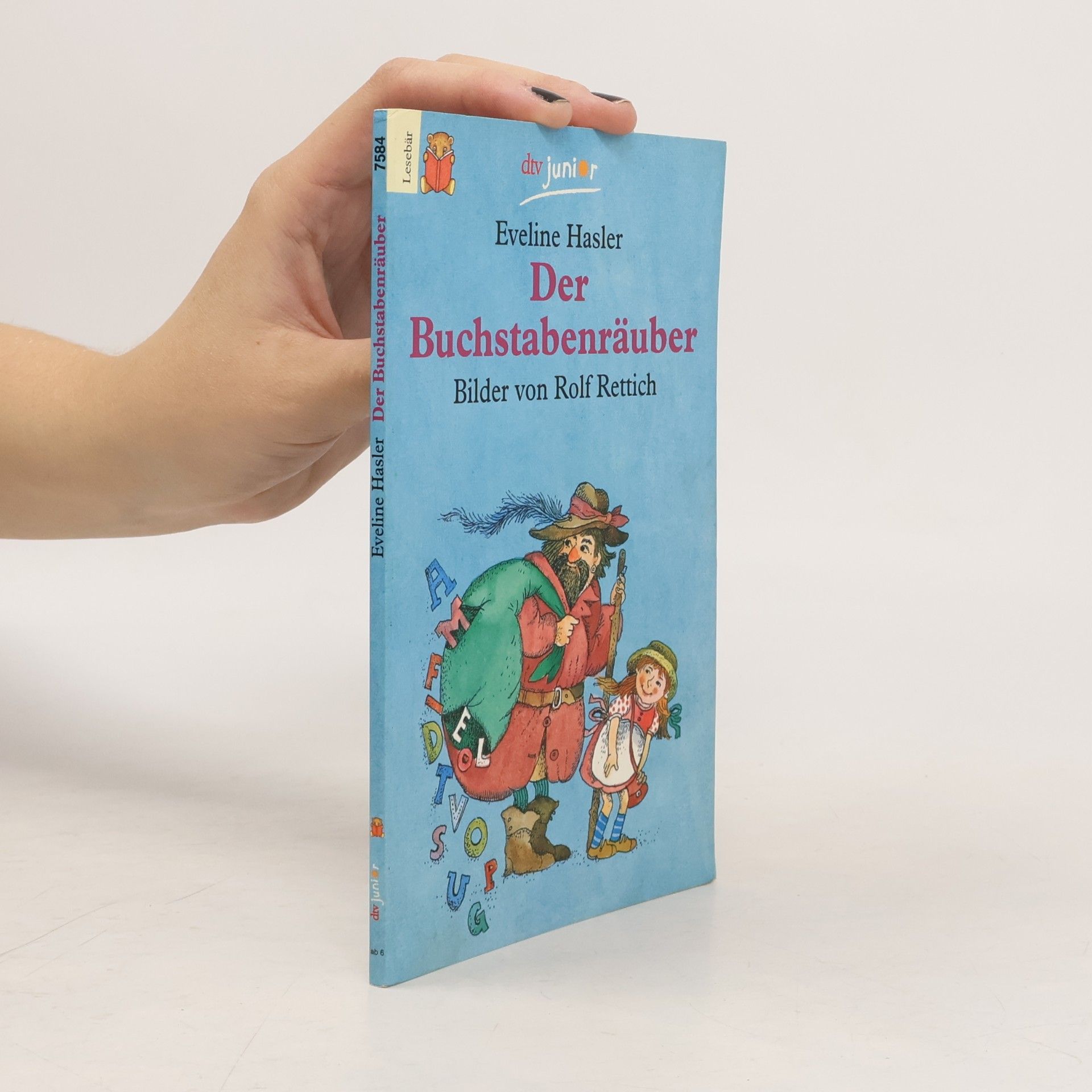 Eveline Hasler Der Buchstabenräuber