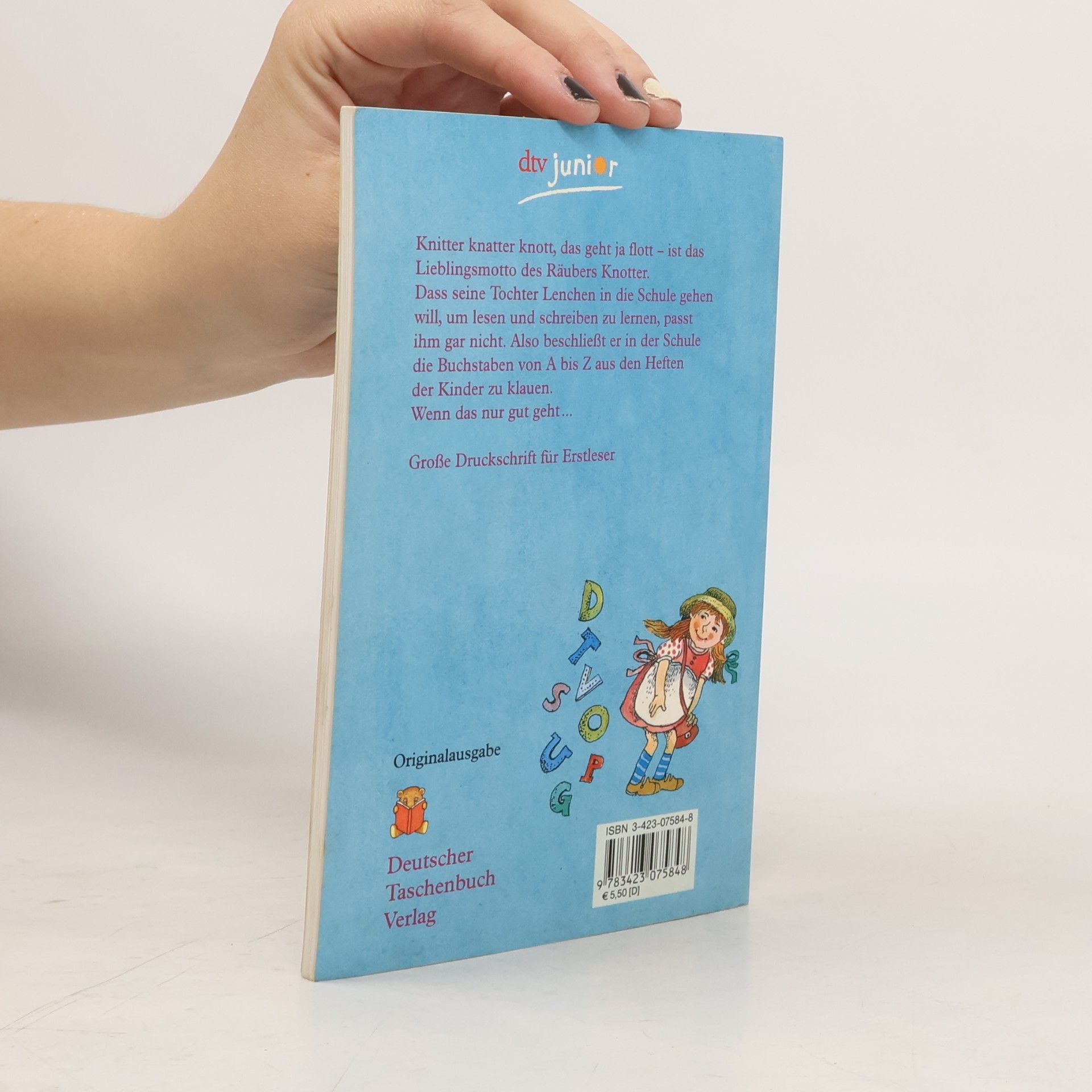 Eveline Hasler Der Buchstabenräuber