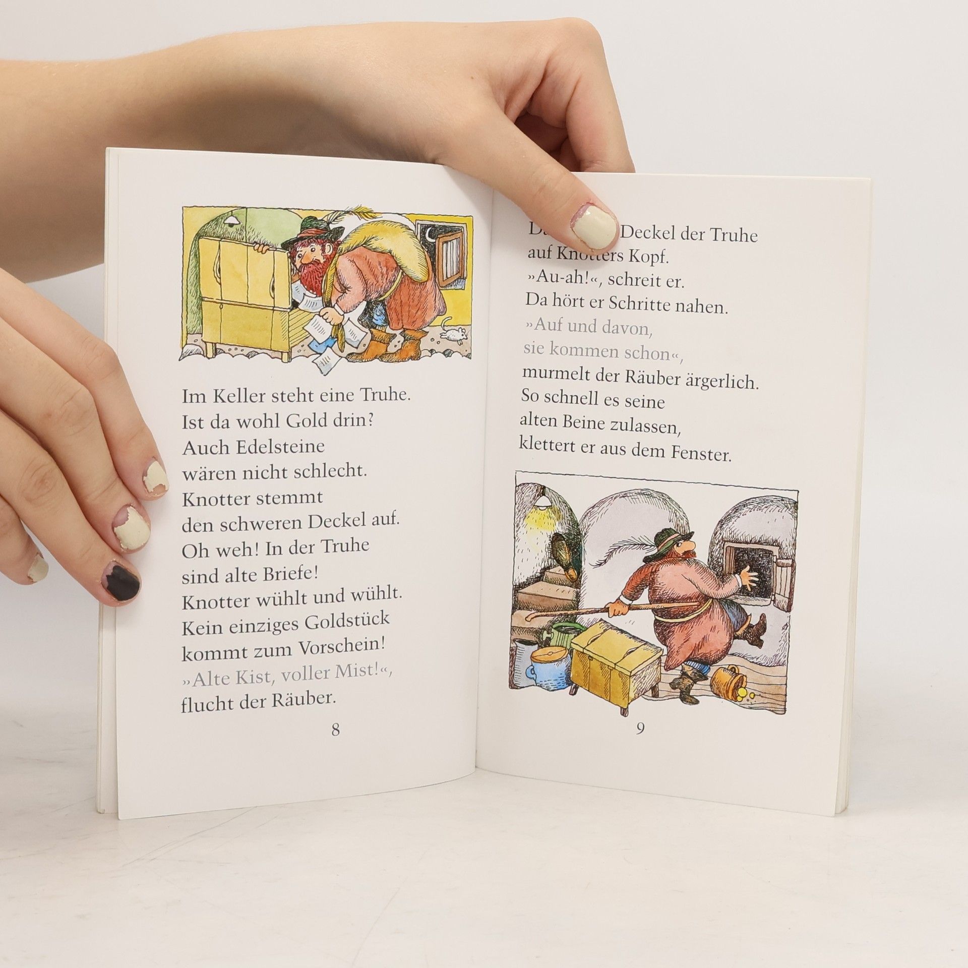 Eveline Hasler Der Buchstabenräuber