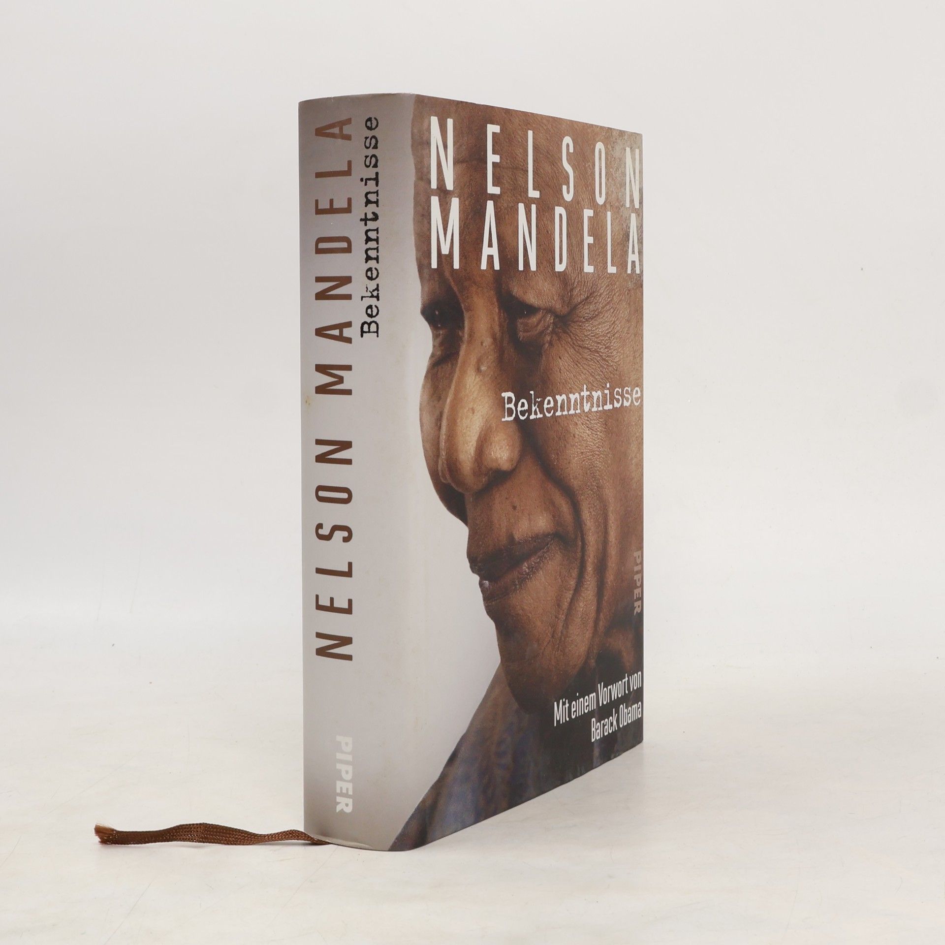Nelson Mandela Bekenntnisse