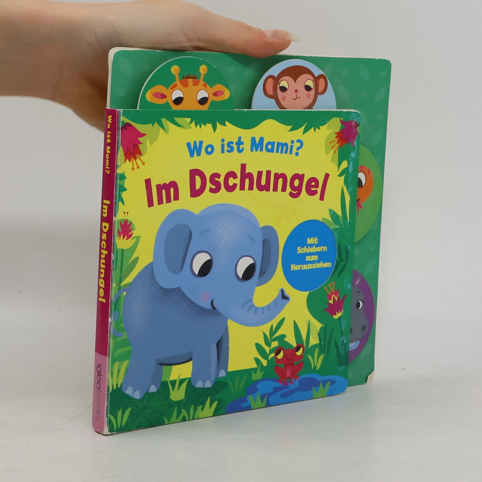 Wo ist Mami? Im Dschungel