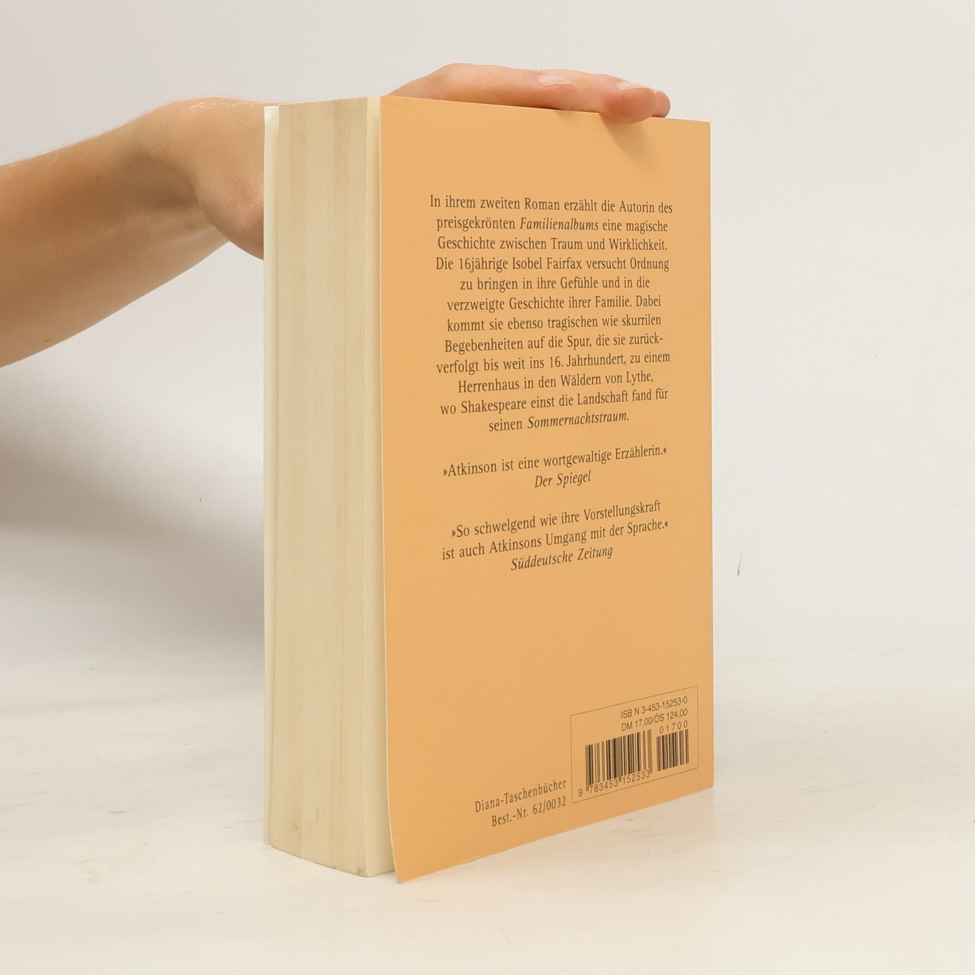 Kate Atkinson Ein Sommernachtsspiel