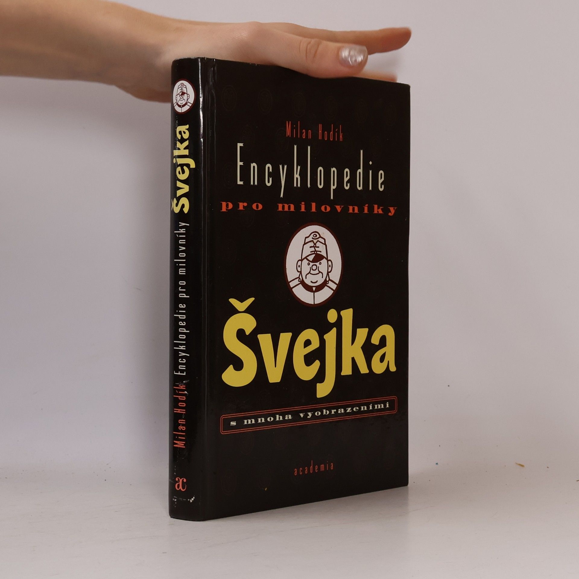 Encyklopedie pro milovníky Švejka s mnoha vyobrazeními