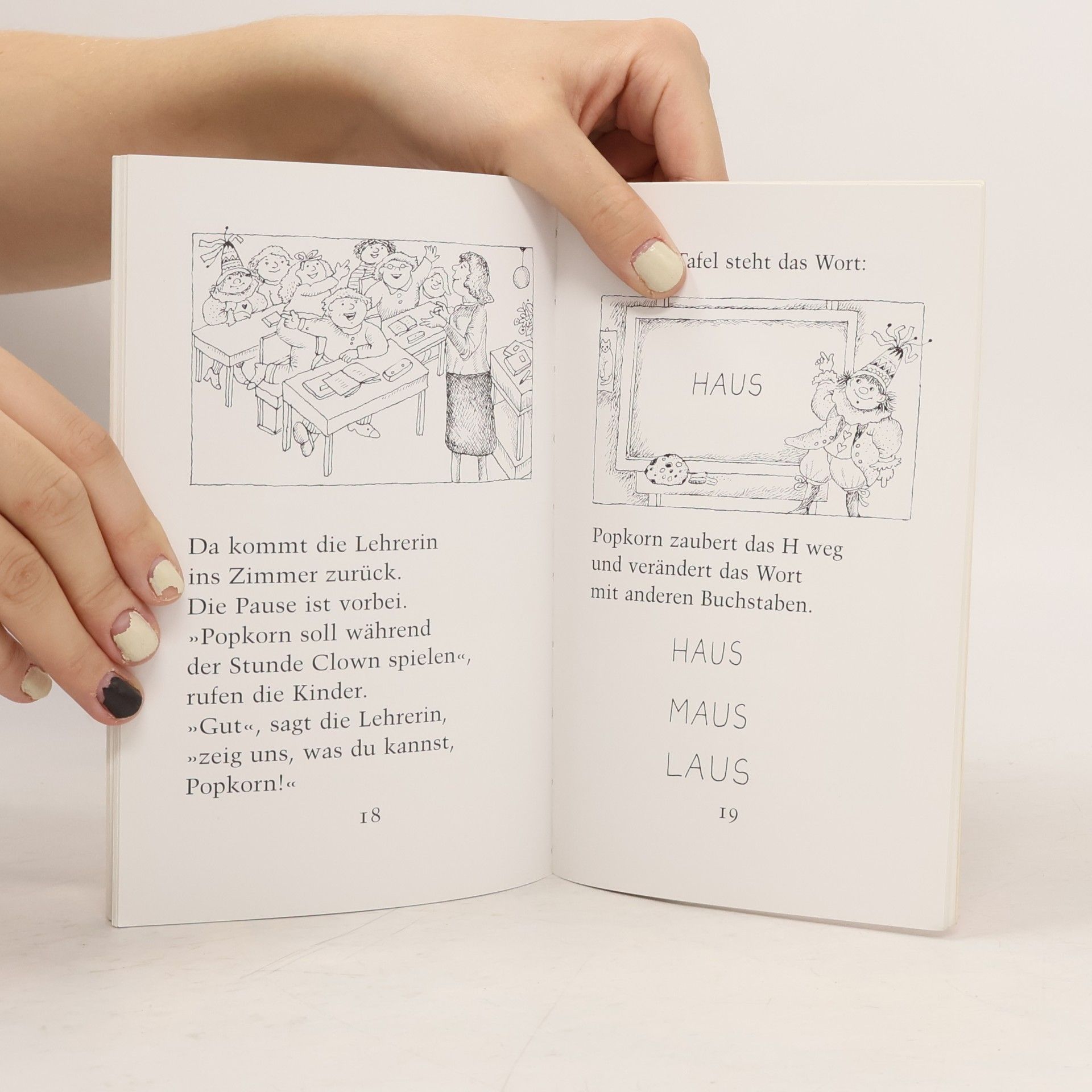 Eveline Hasler Der Buchstabenclown.