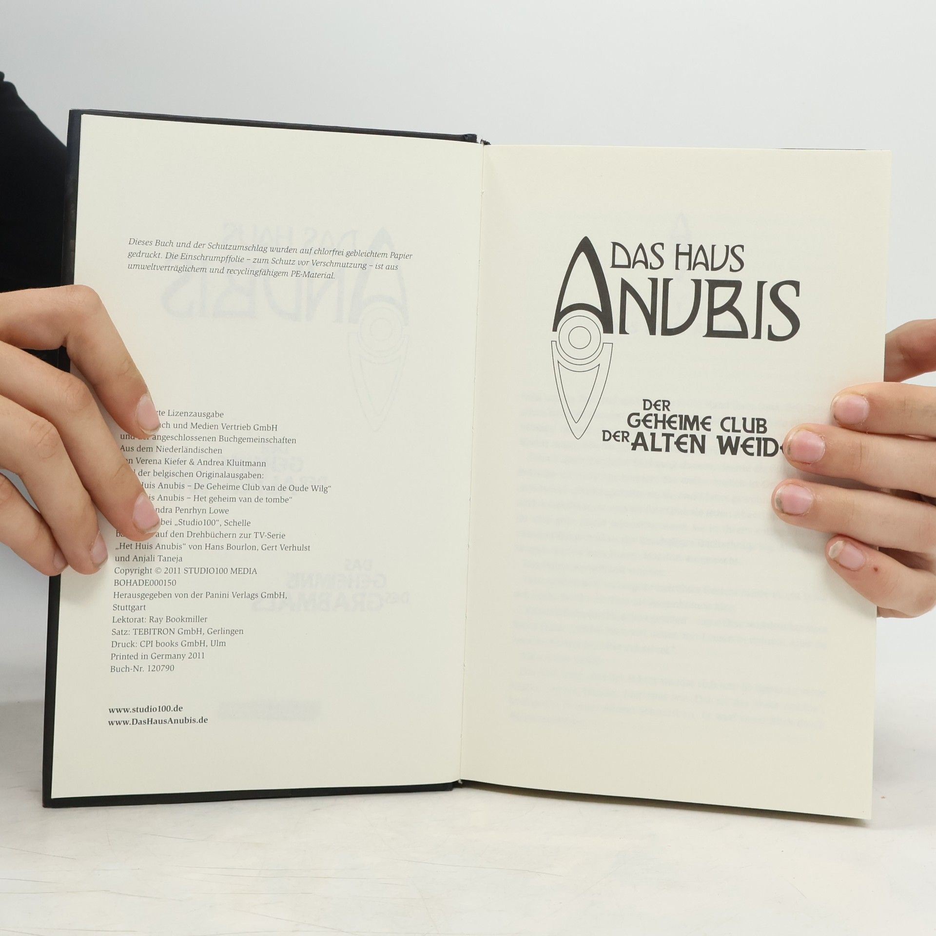 Autorenkollektiv Das Haus Anubis. Der Geheime Club der alten Weide