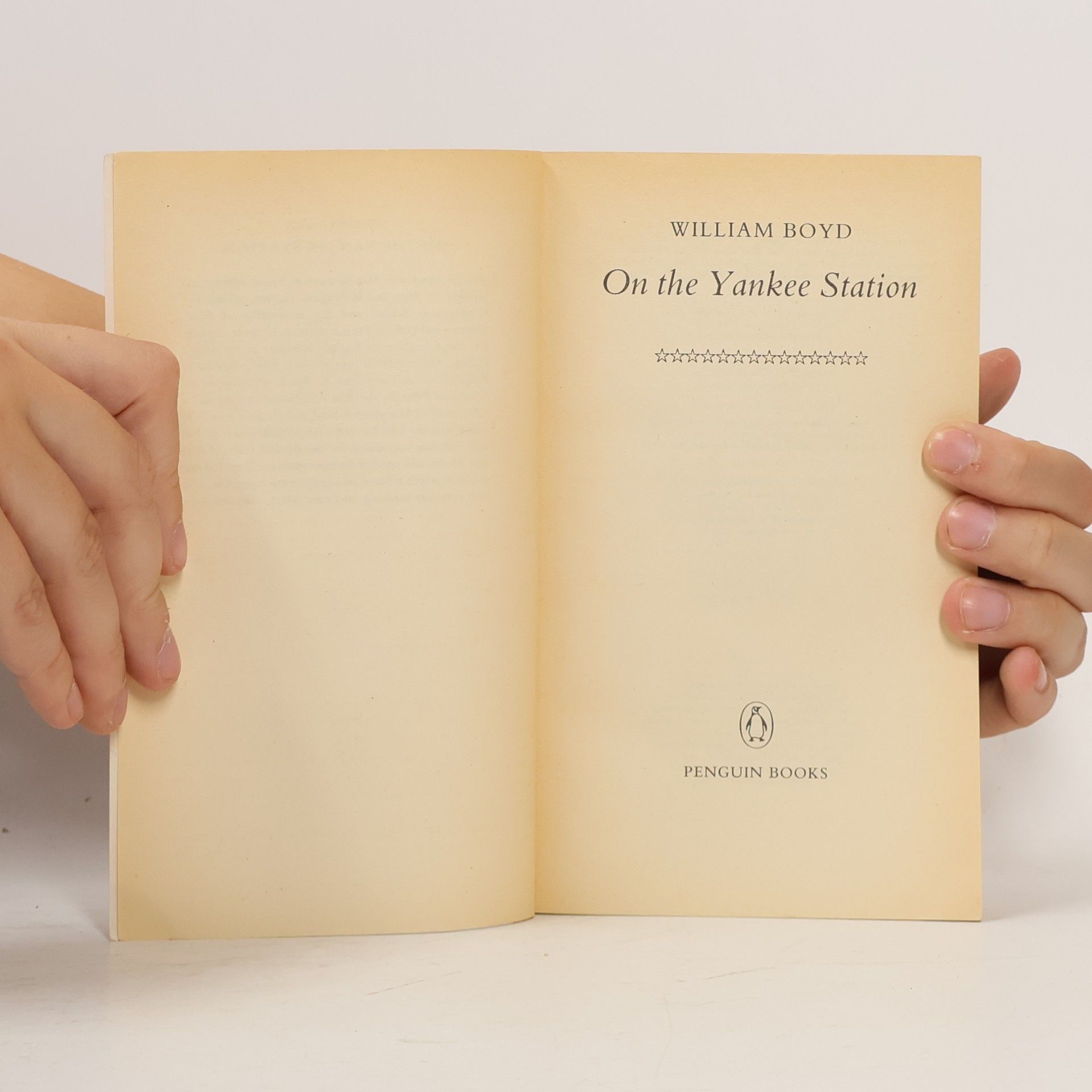 William Boyd On the Yankee Station