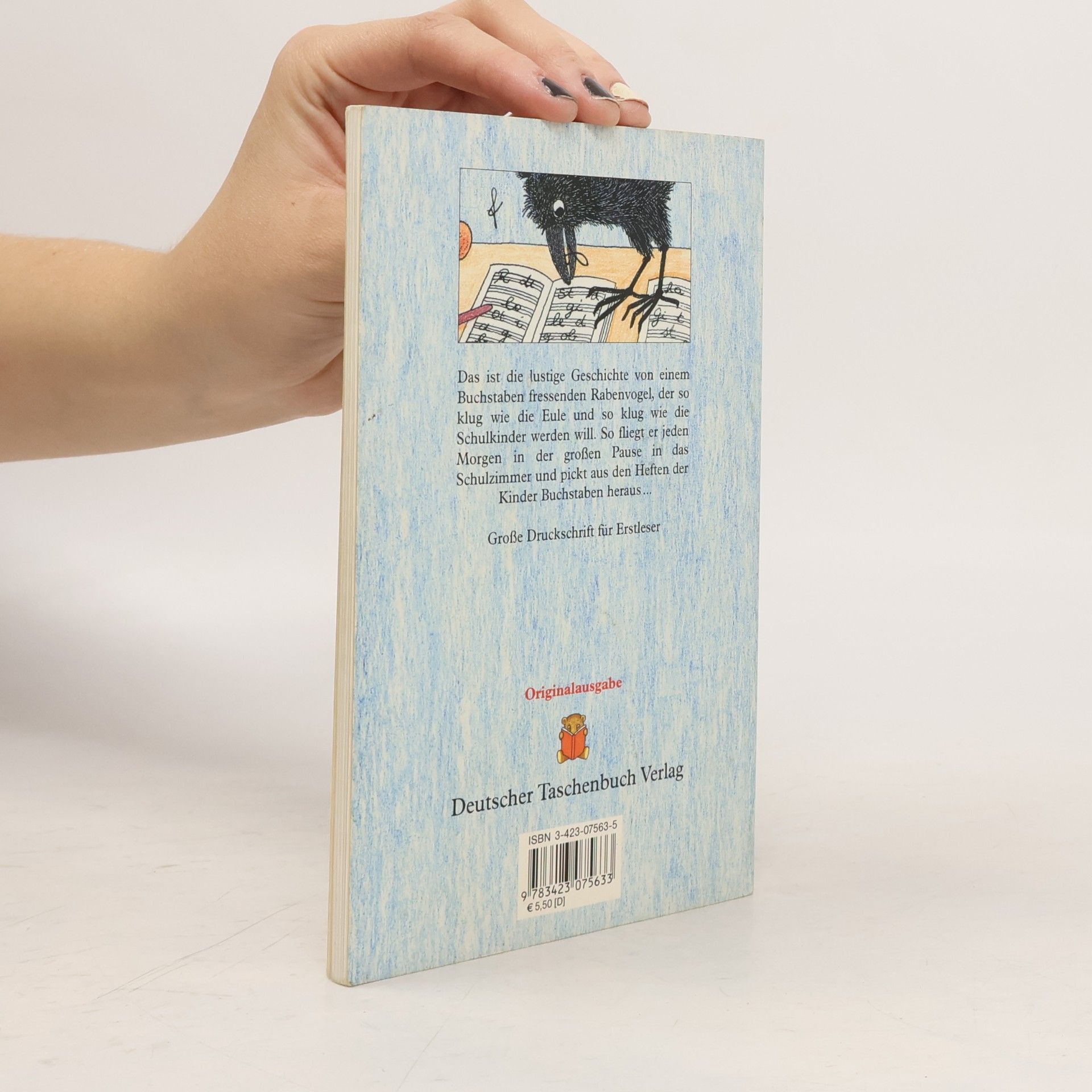 Lilo Fromm Der Buchstabenvogel