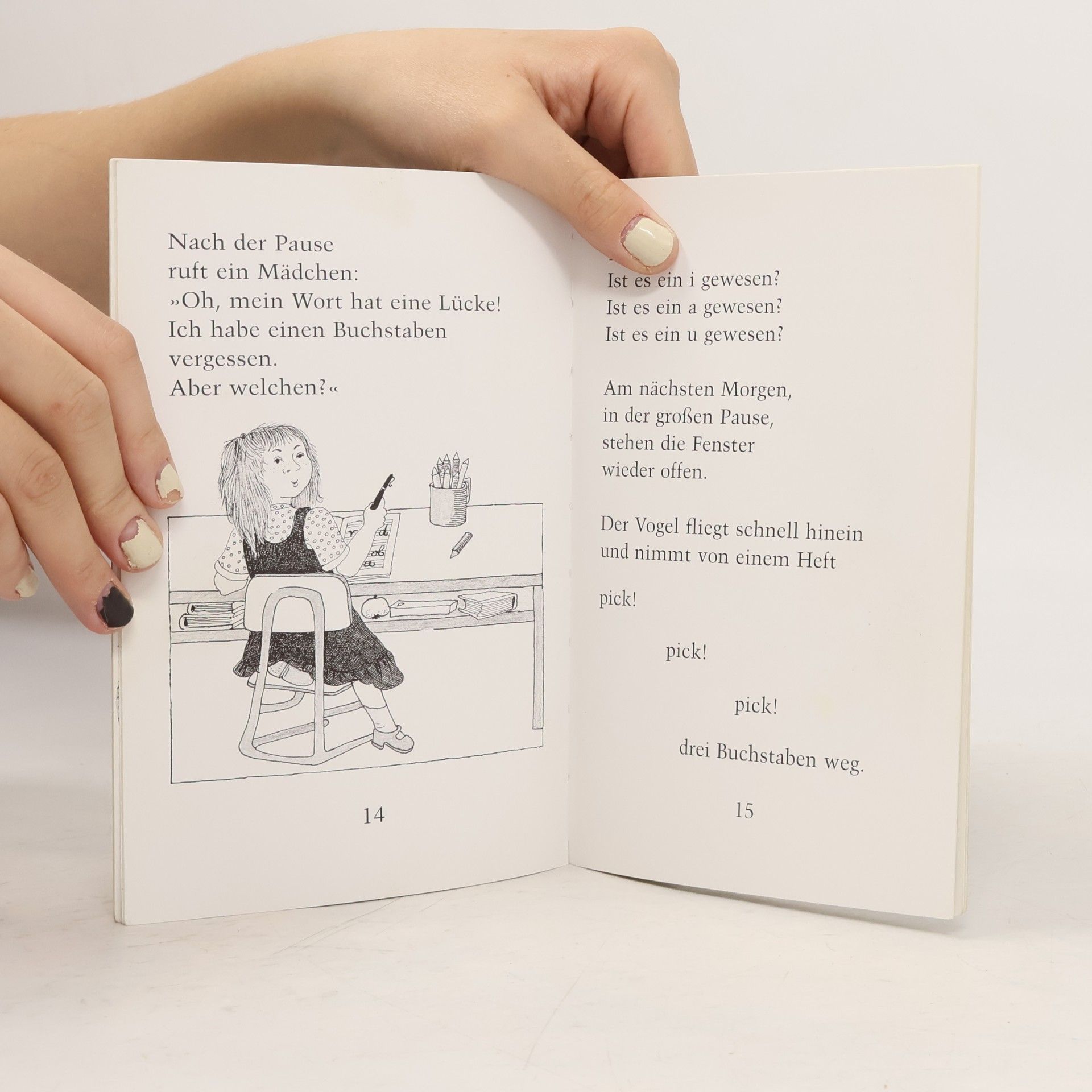 Lilo Fromm Der Buchstabenvogel