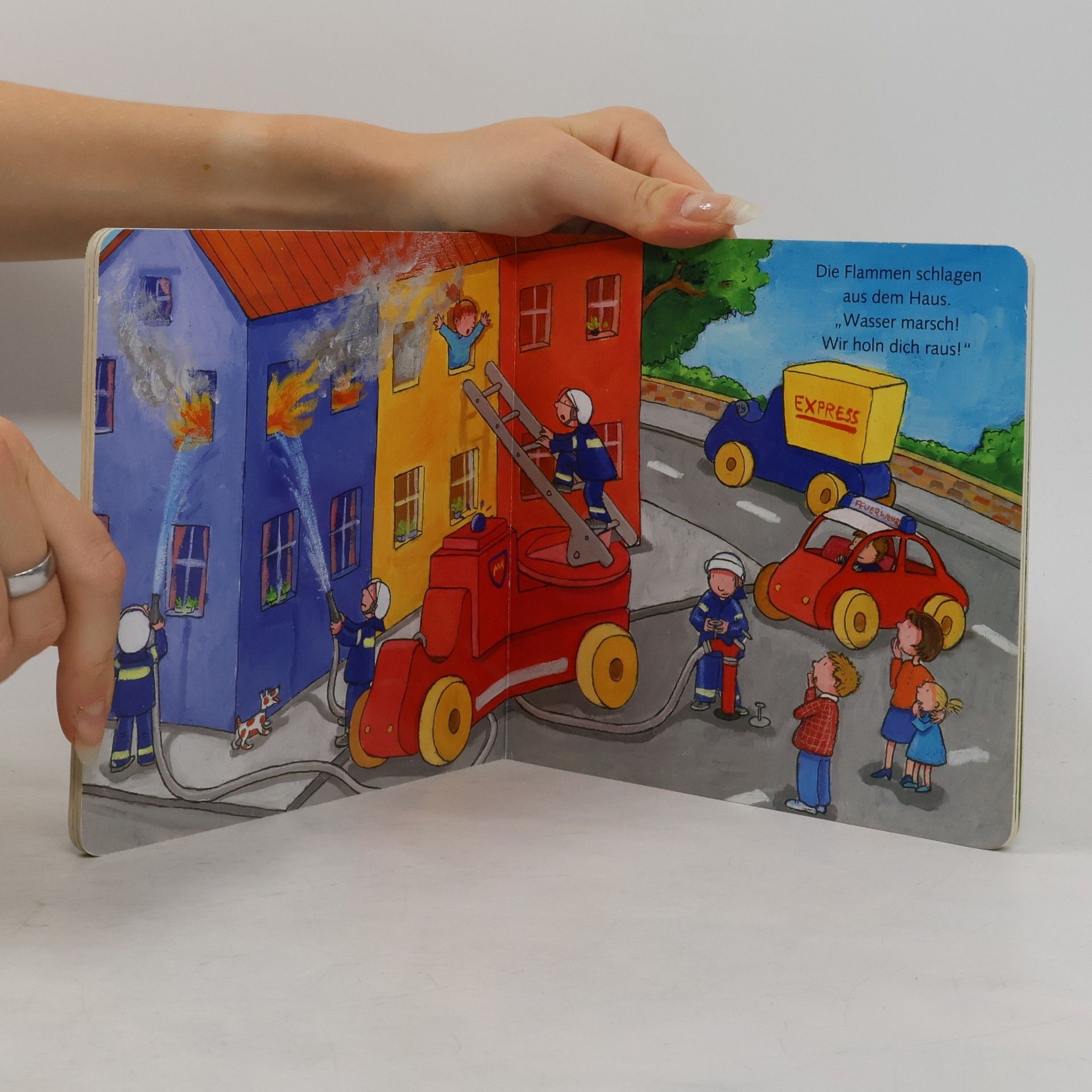 Tina Schulte Meine kleine rote Feuerwehr