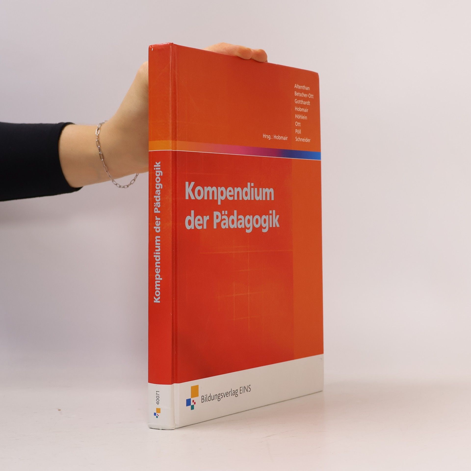 Sophia Altenthan Kompendium der Pädagogik
