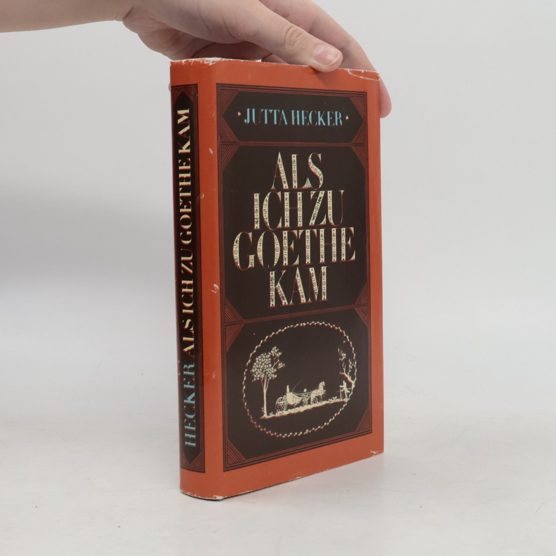 Als Ich zu Goethe Kam