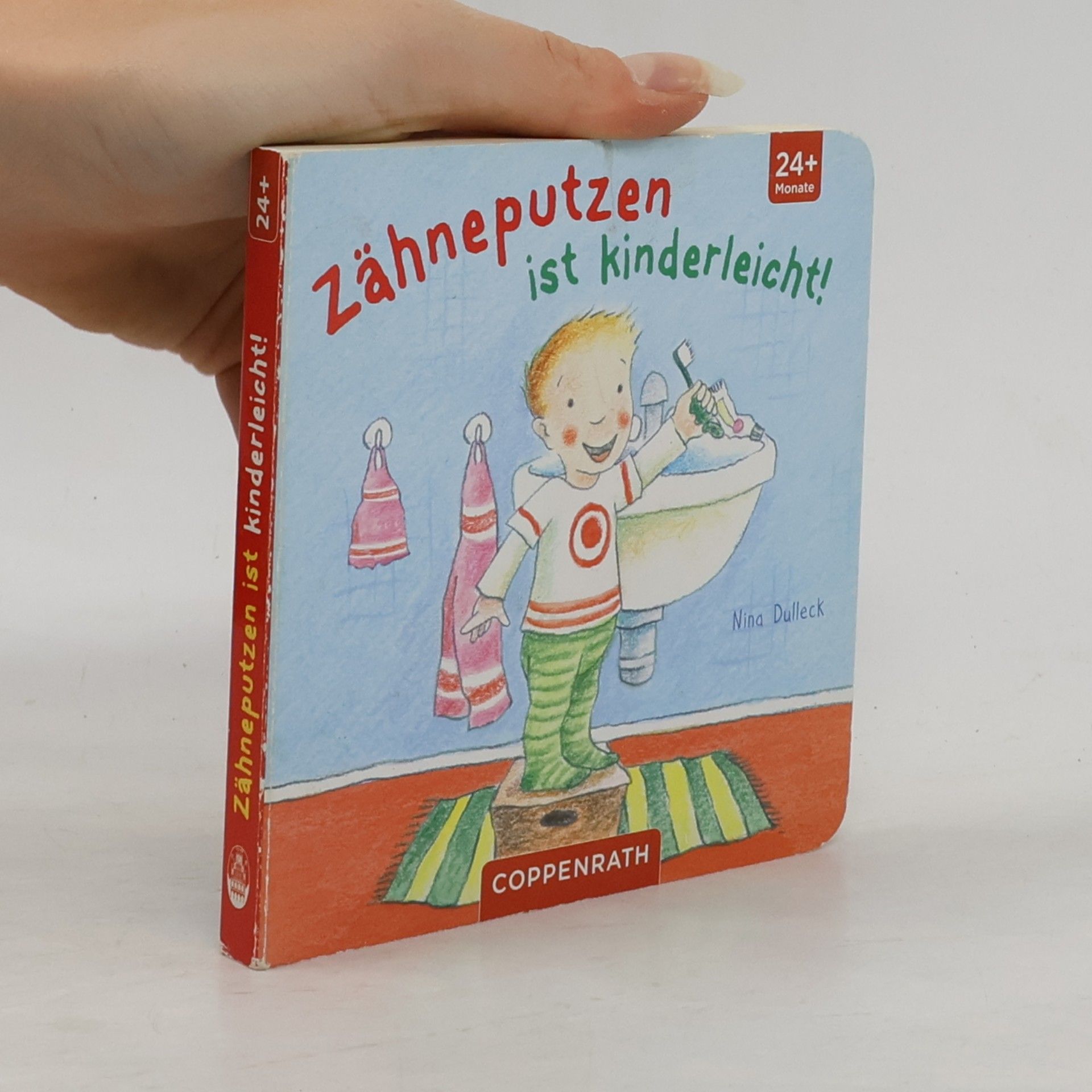 Nina Dulleck Zähneputzen ist kinderleicht
