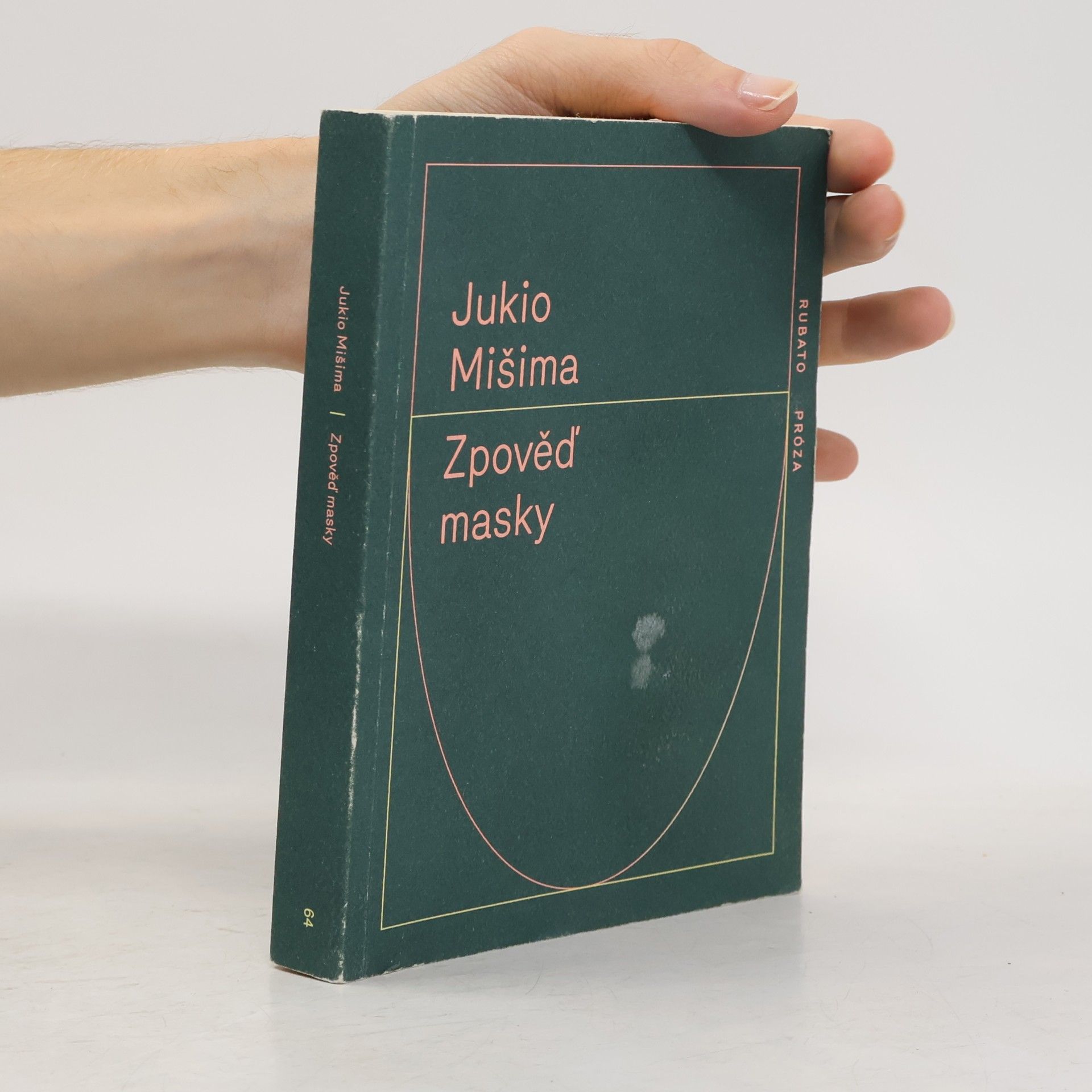 Jukio Mišima Zpověď masky