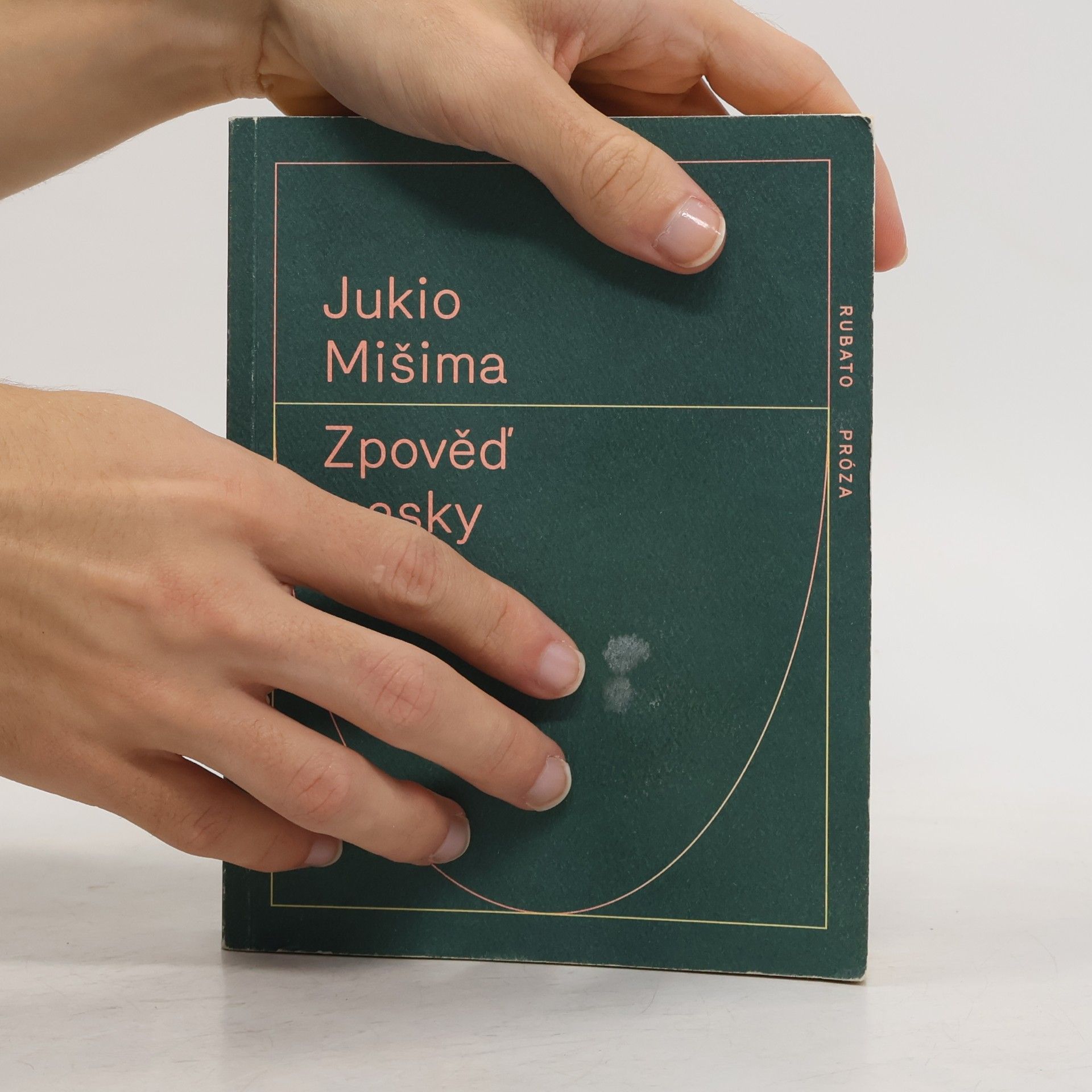 Yukio Mishima Zpověď masky