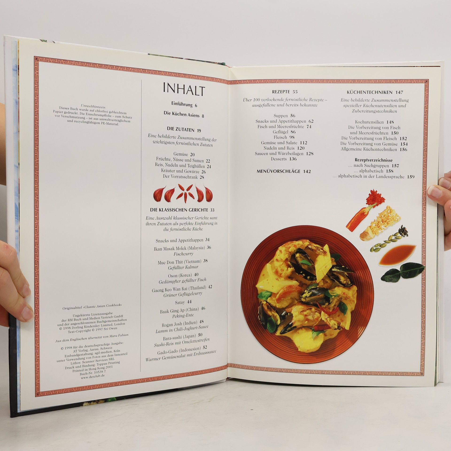 Sri Owen Klassische Asiatische Küche