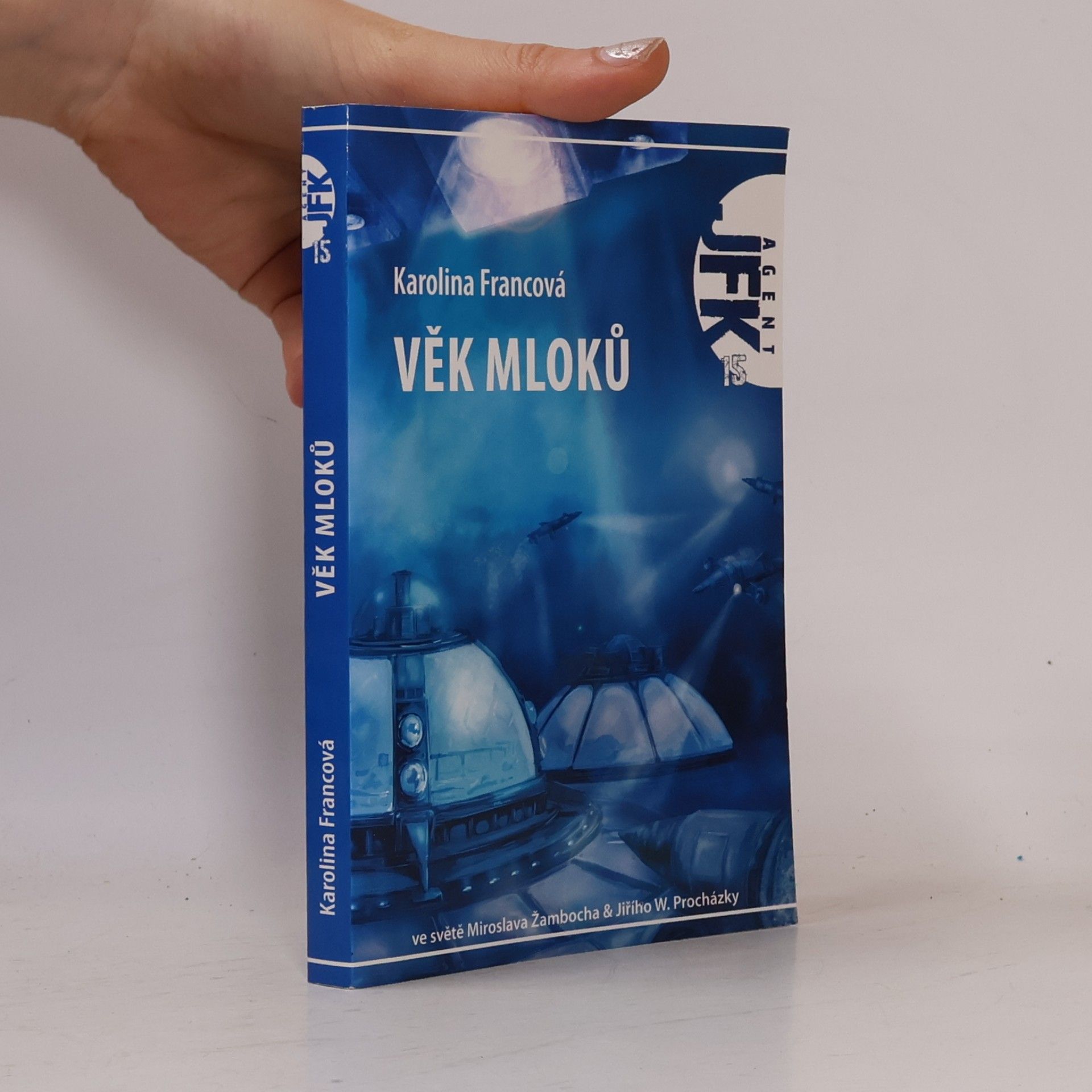 Karolina Francová Věk mloků