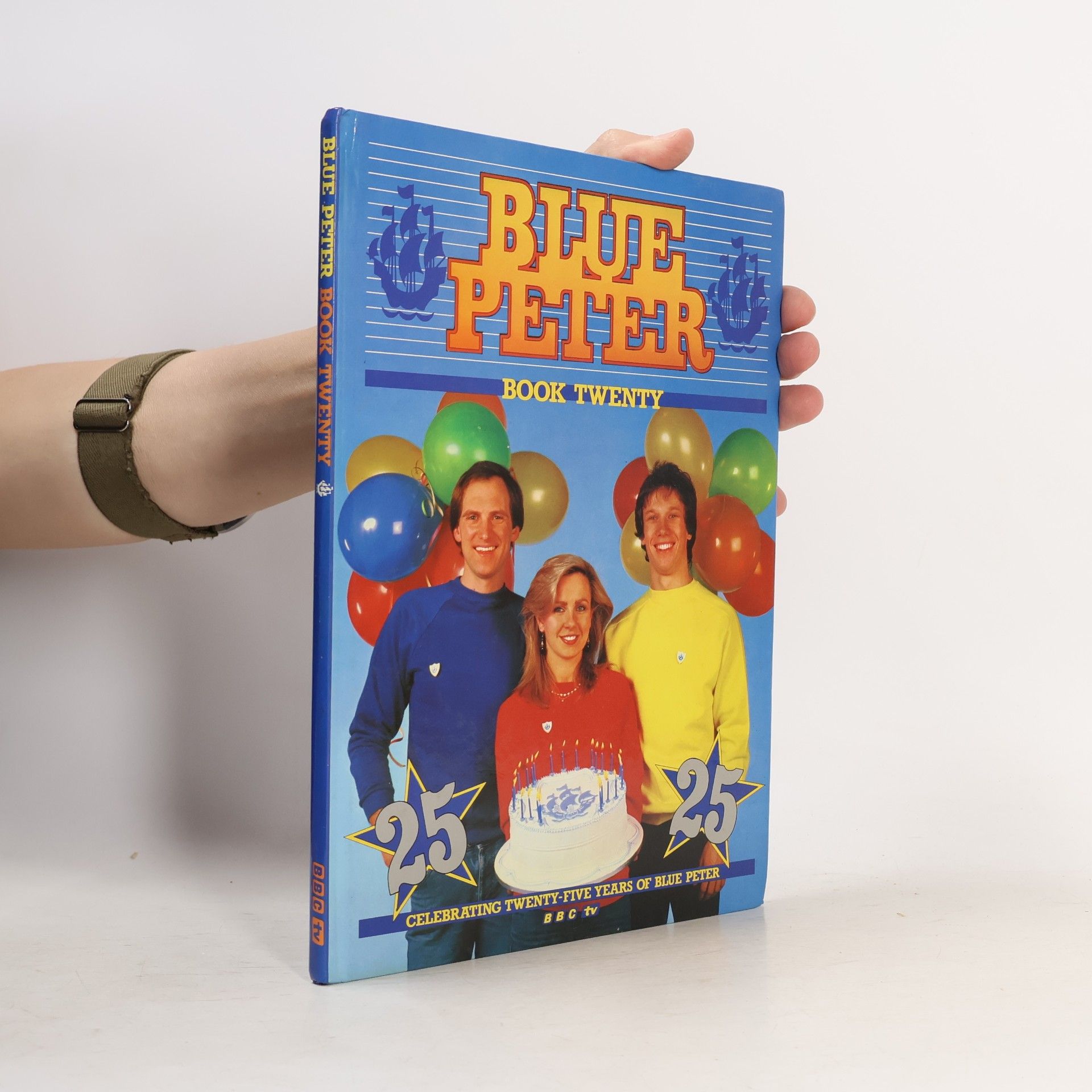 Edward Barnes Blue Peter Book 20