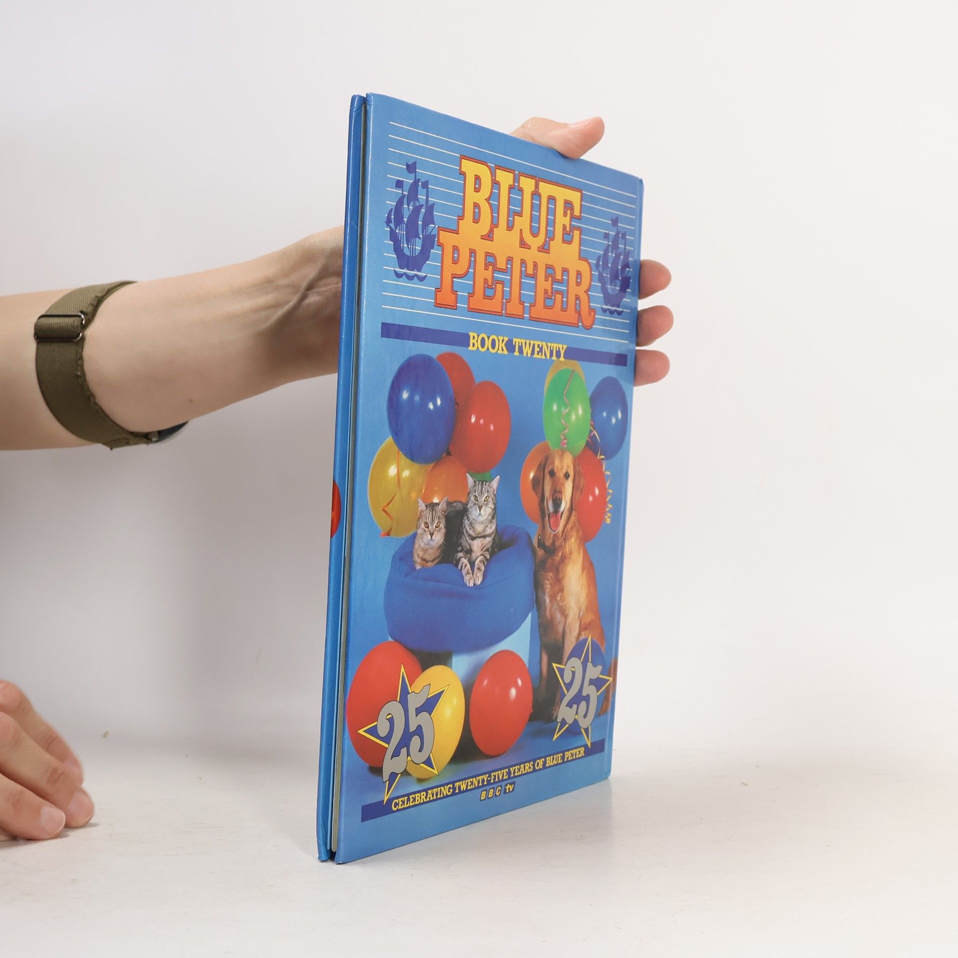 Edward Barnes Blue Peter Book 20