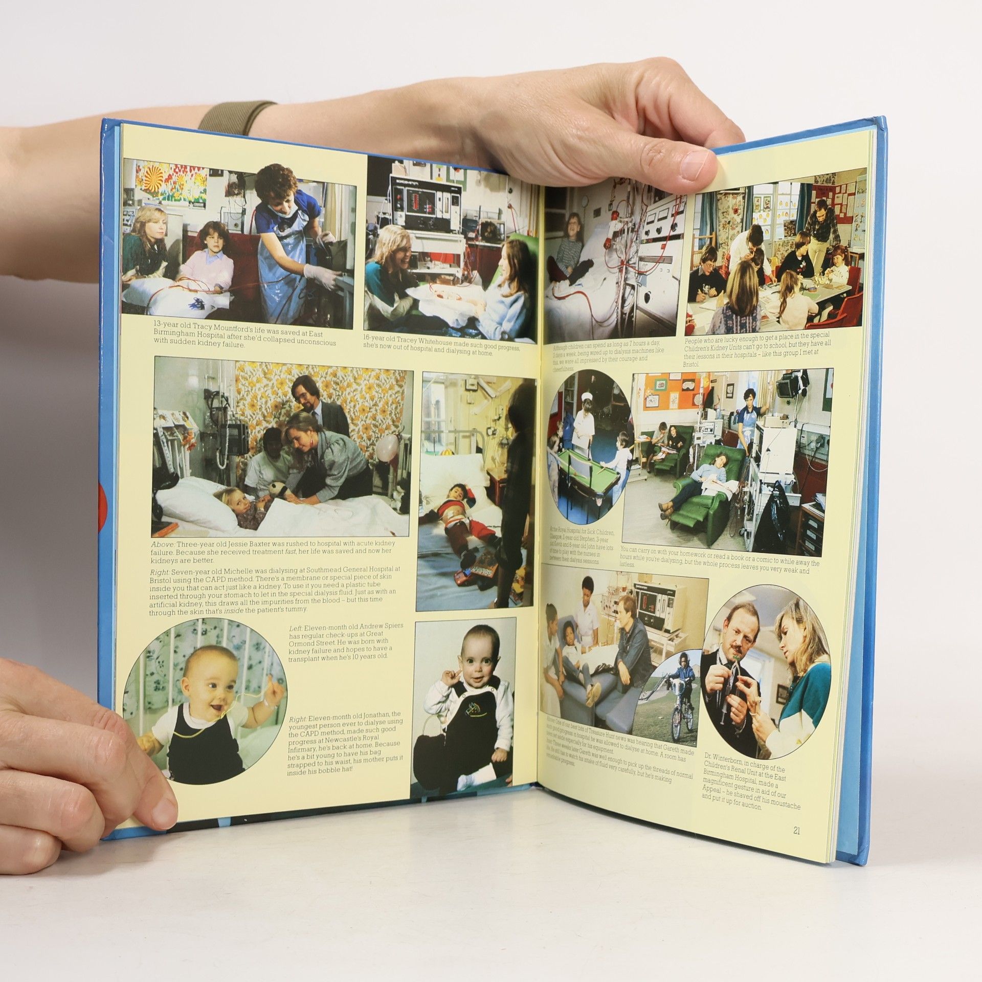 Edward Barnes Blue Peter Book 20
