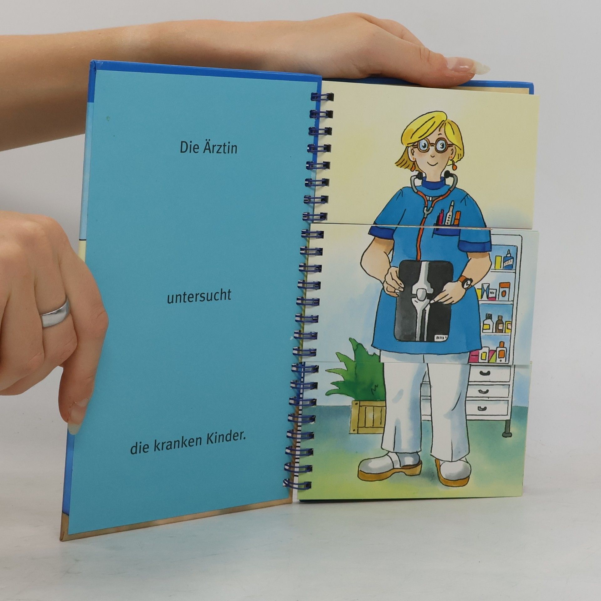 Günter Wongel Berufe: Mein Klipp-Klapp-Buch