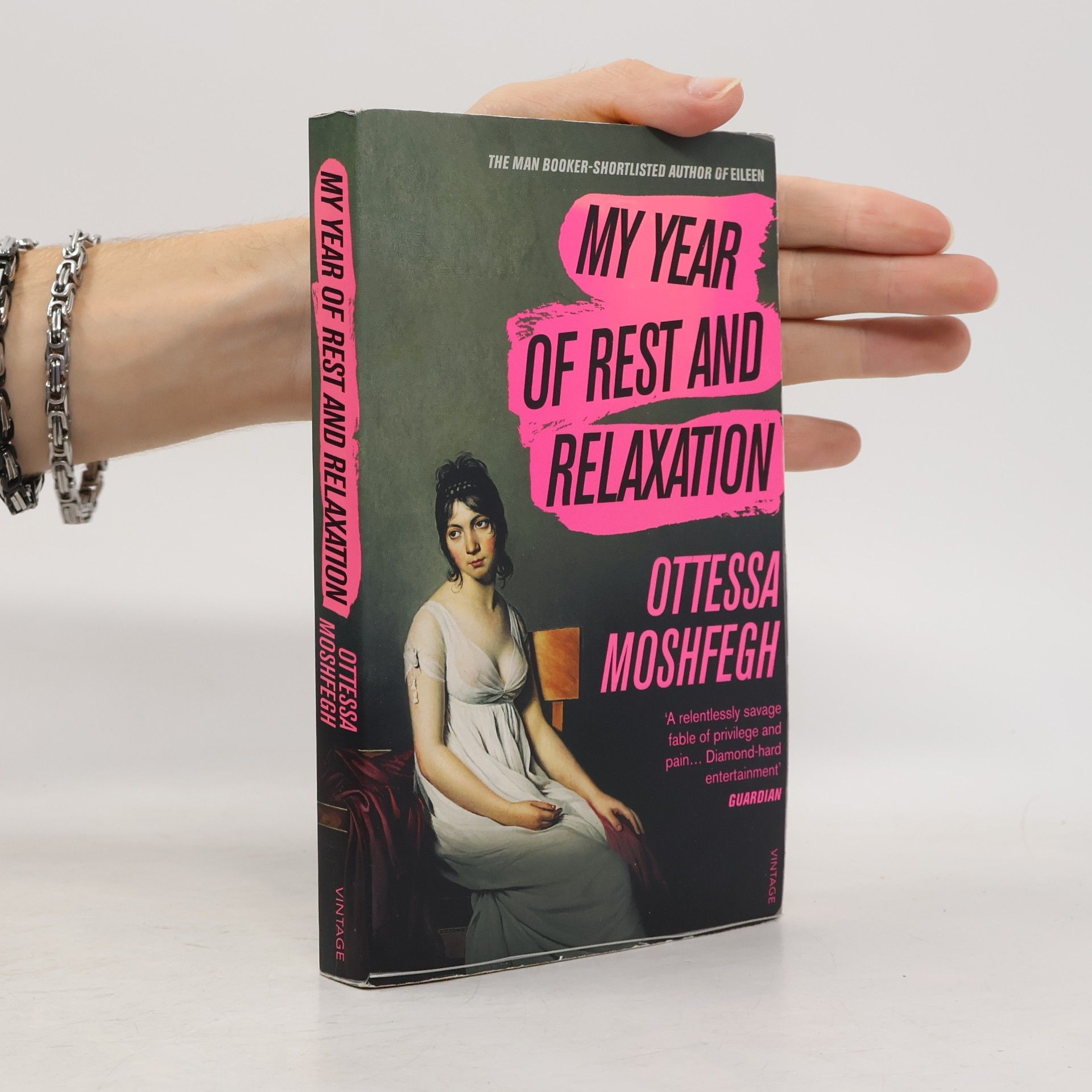 Ottessa Moshfegh My Year of Rest and Relaxation