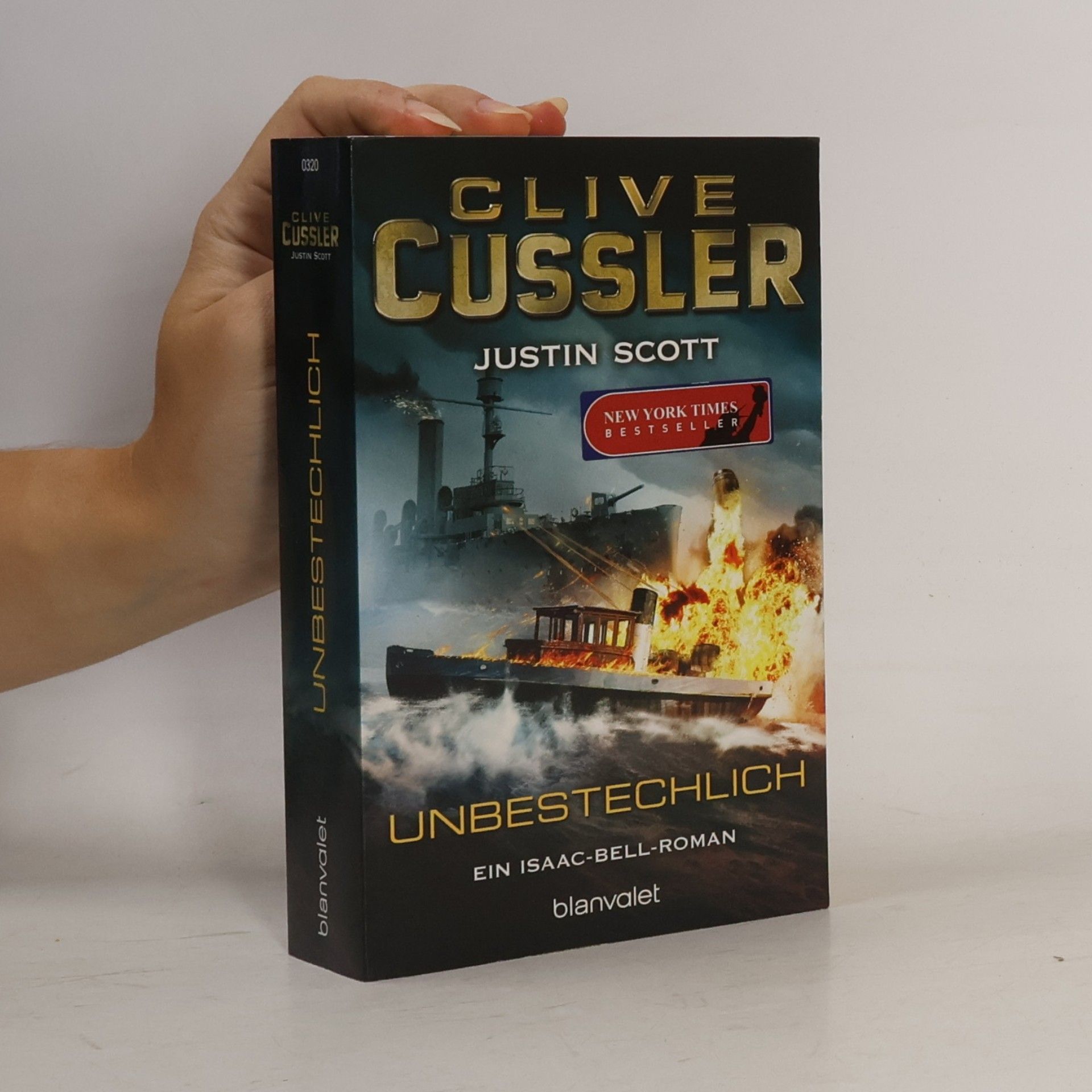 Clive Cussler Unbestechlich