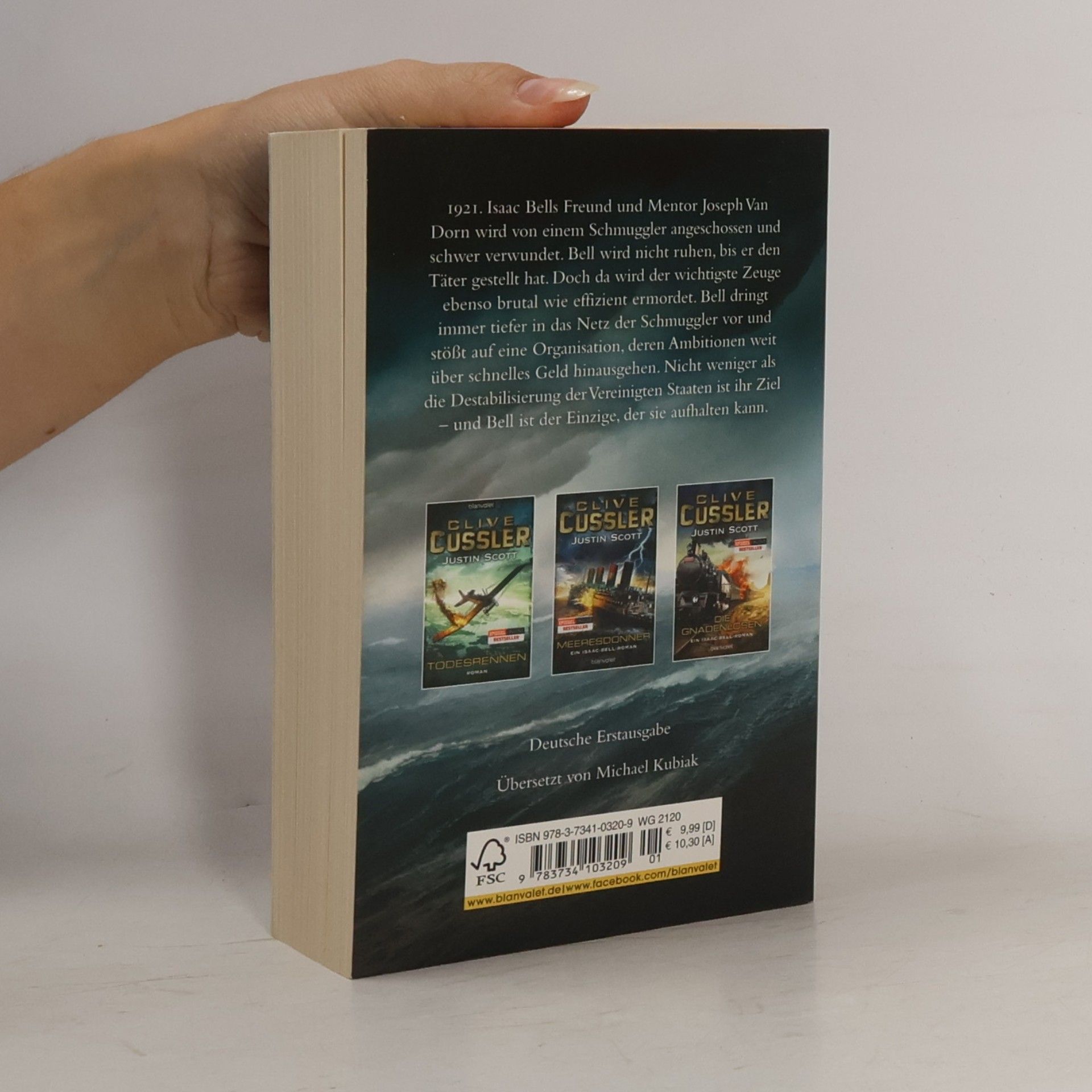 Clive Cussler Unbestechlich