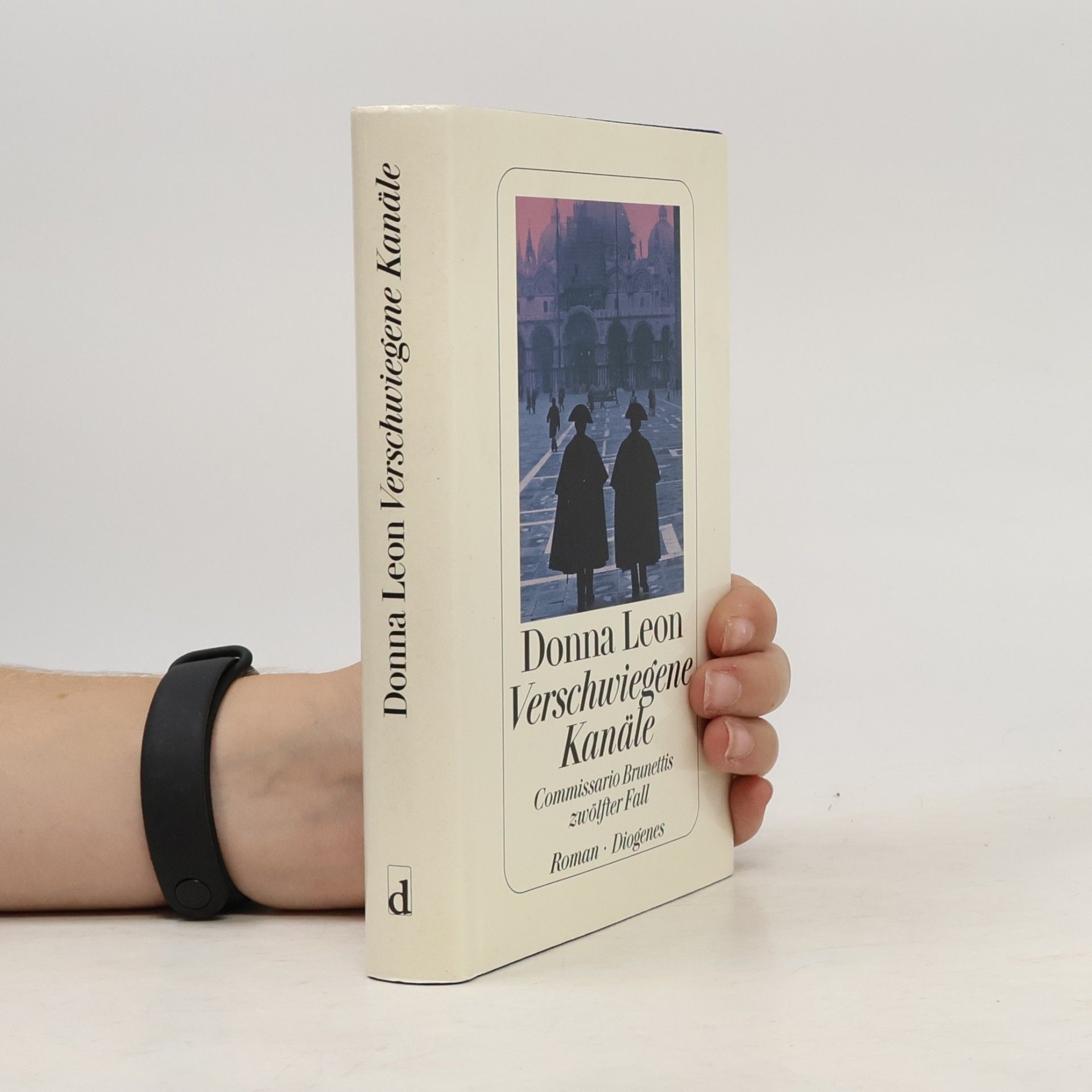 Donna Leon Verschwiegene Kanäle
