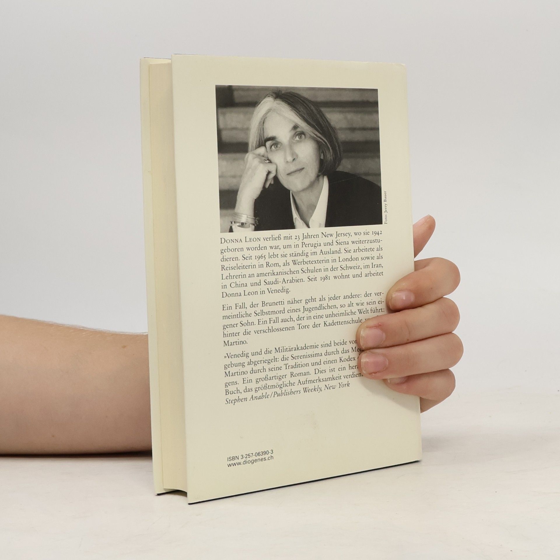 Donna Leon Verschwiegene Kanäle