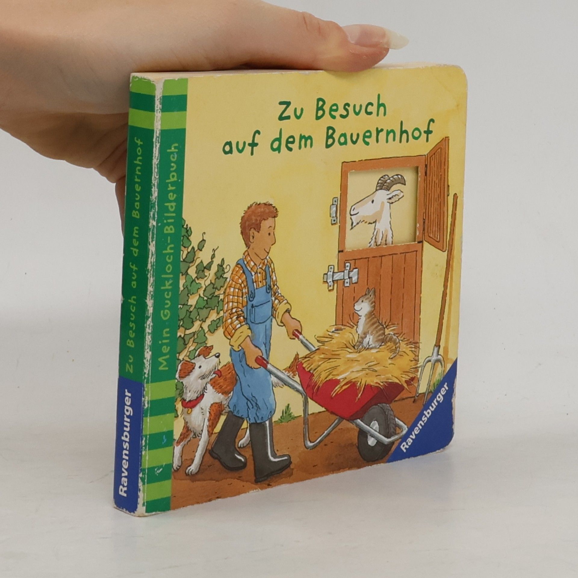 Zu Besuch auf dem Bauernhof