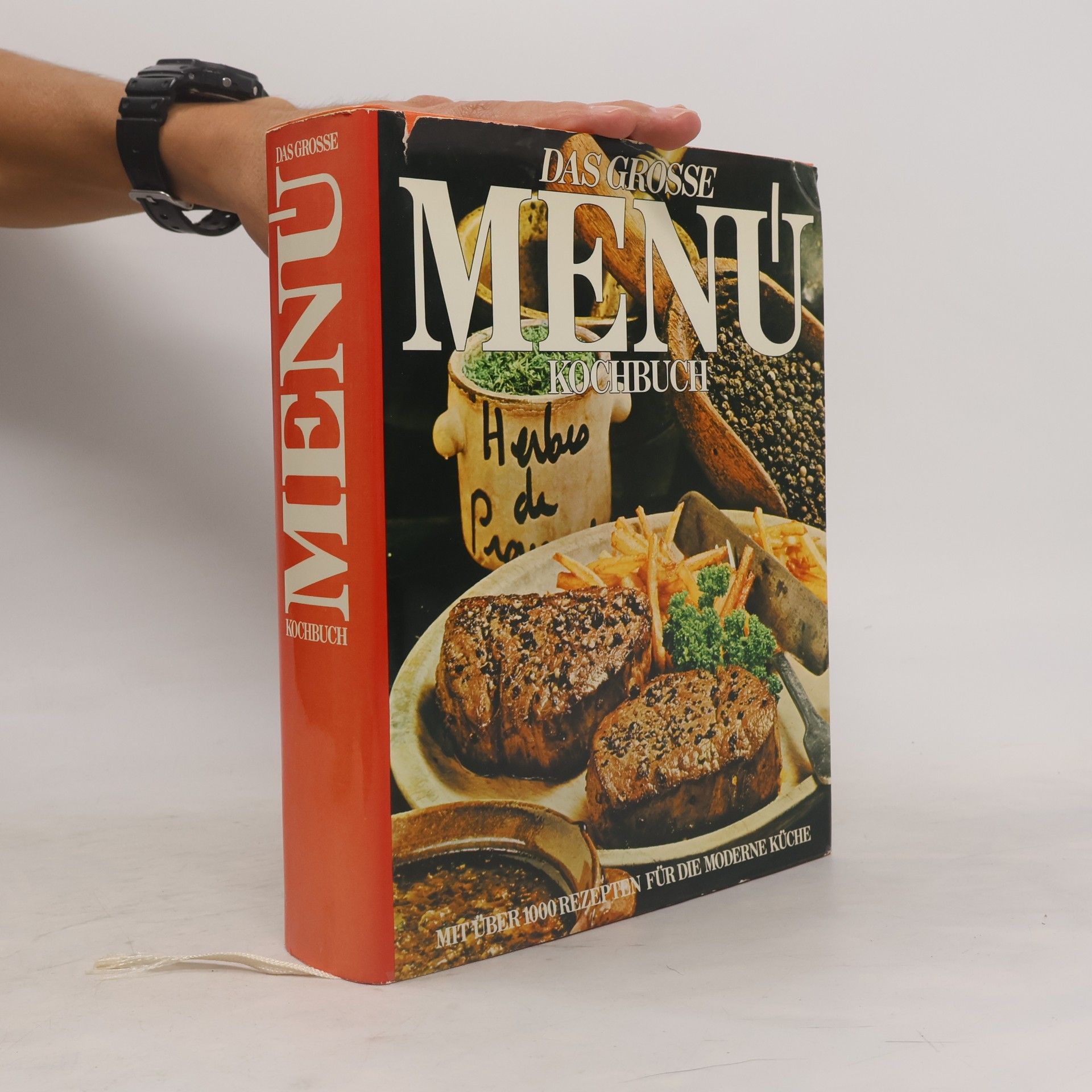 Kolektiv autorů Das grosse Menü-Kochbuch